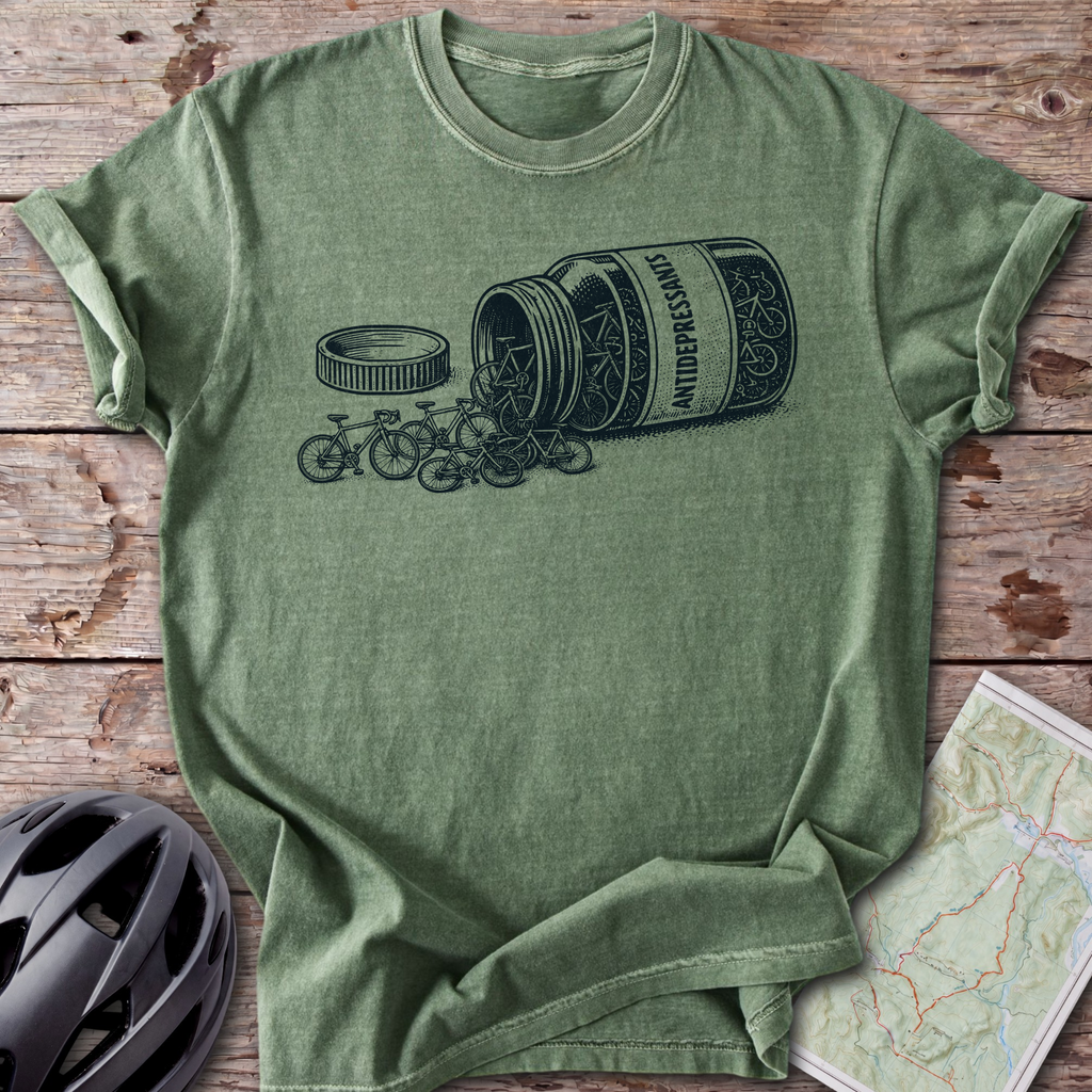 Spilled Medicine T-shirt