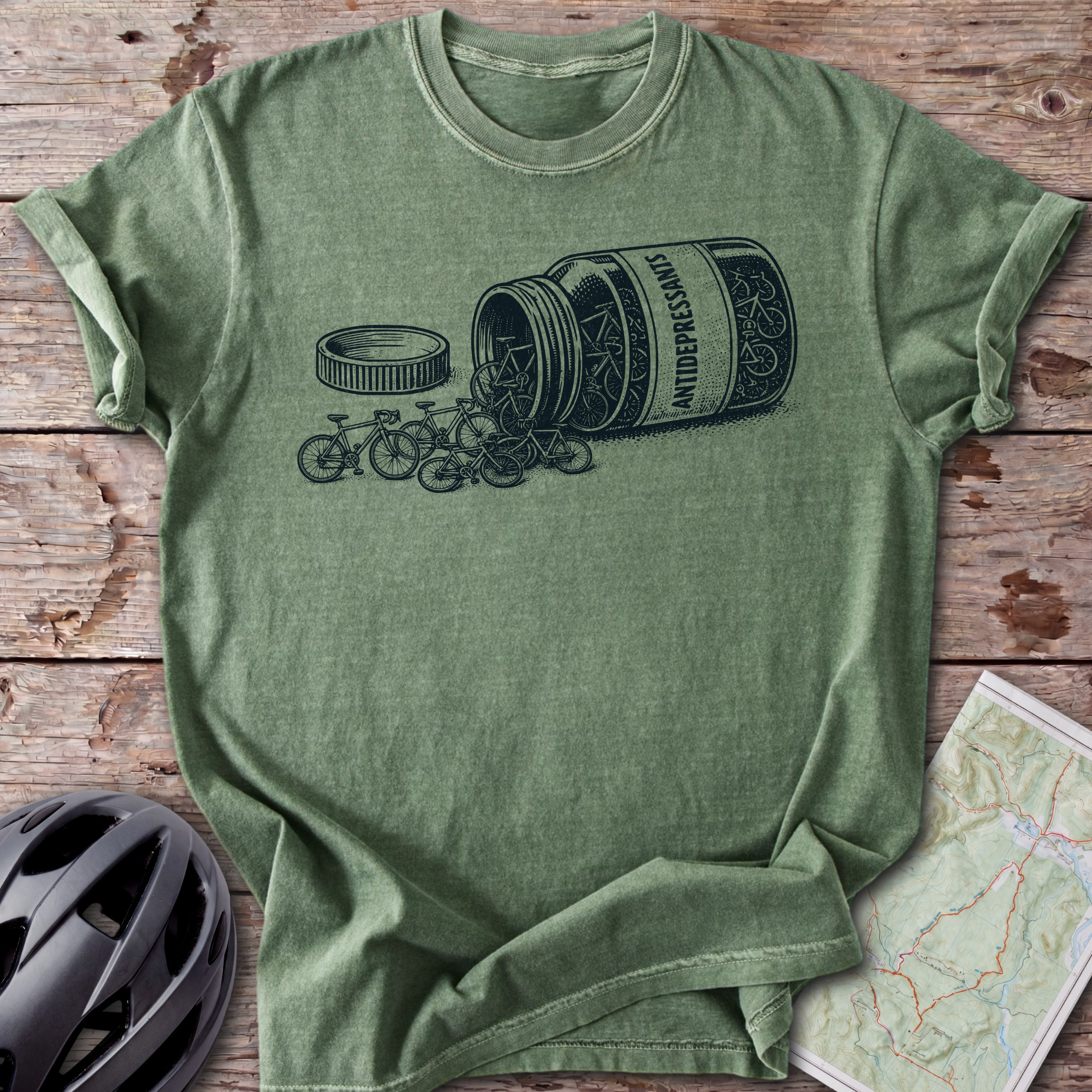 Spilled Medicine T-shirt