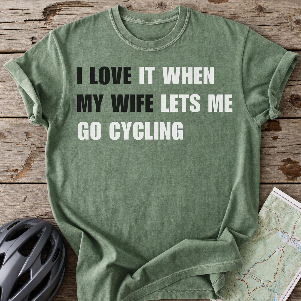 I Love My Wife T-shirt