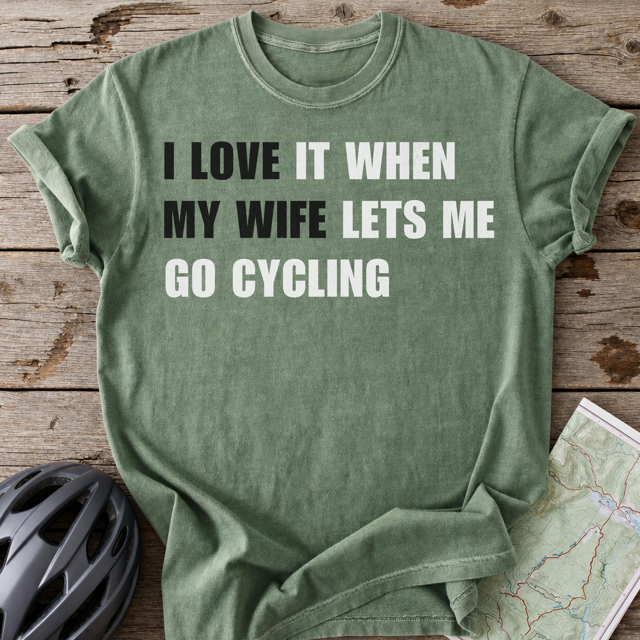 I Love My Wife T-shirt