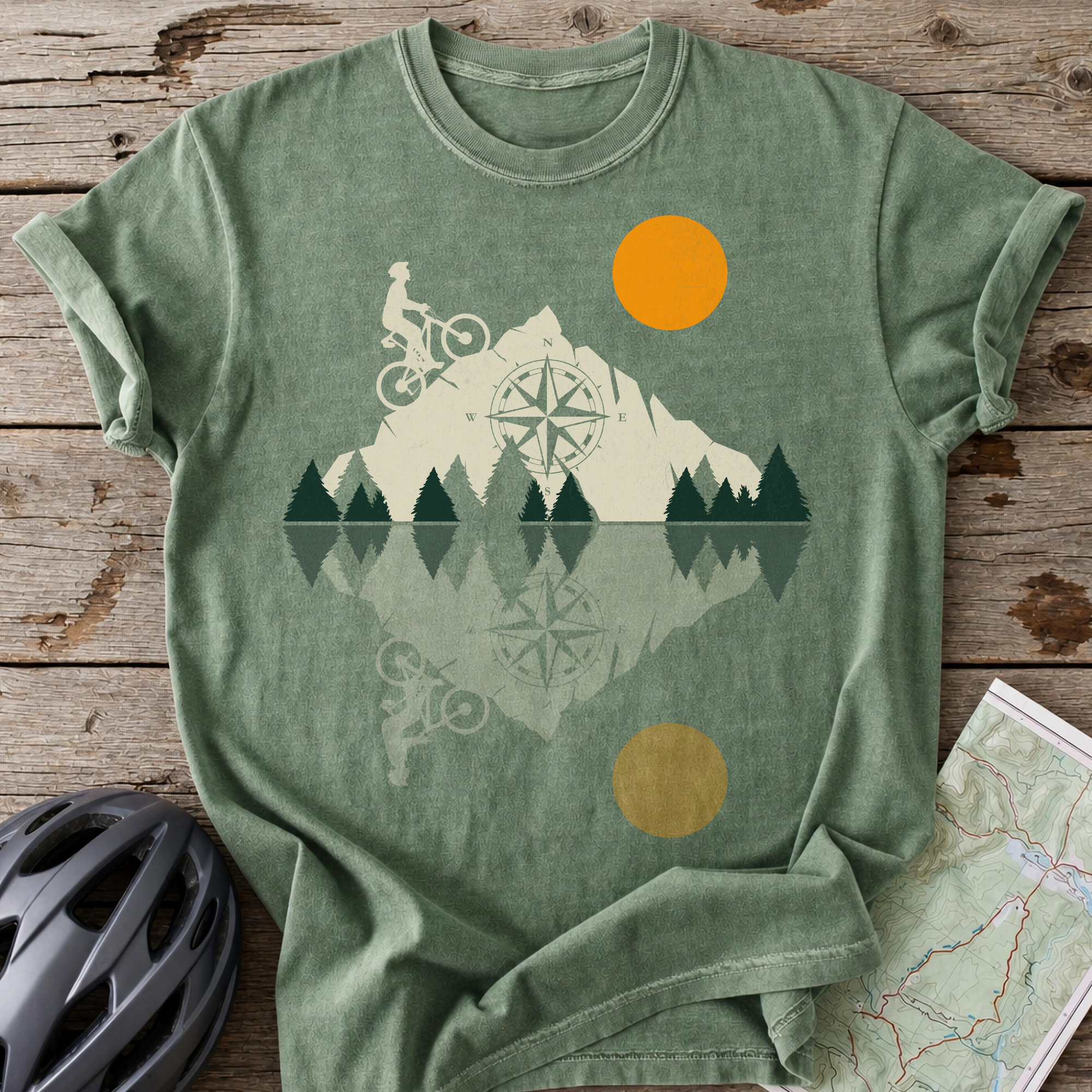 Mountain Reflection T-shirt