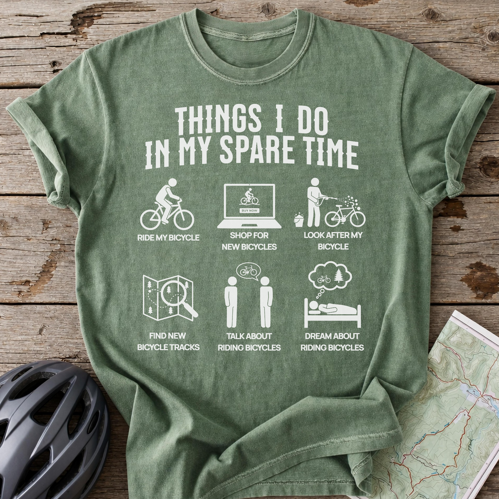 Thing I Do In My Spare Time T-shirt