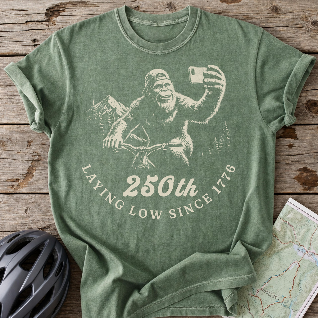 Laying Low Since 1776 T-shirt