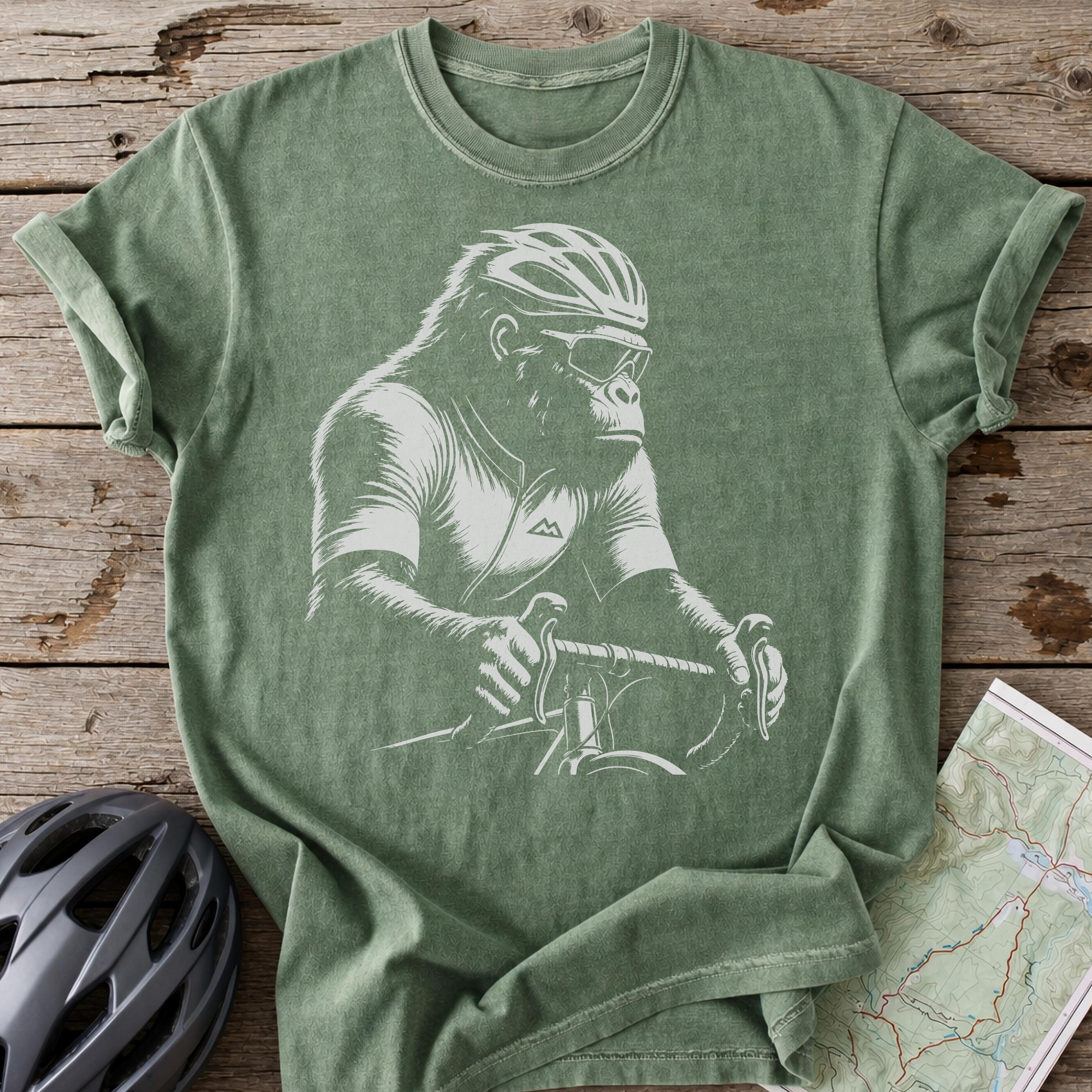Bigfoot Velo T-shirt