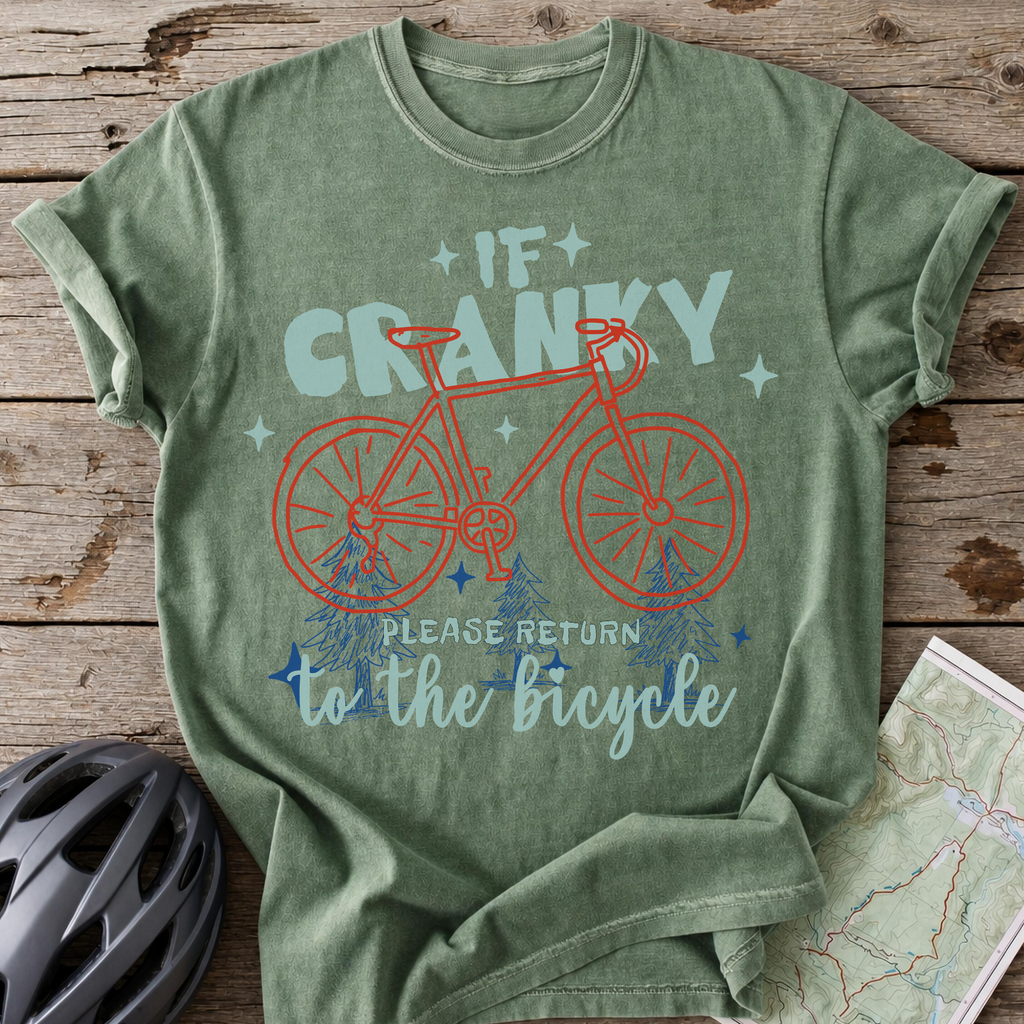 If Cranky T-shirt