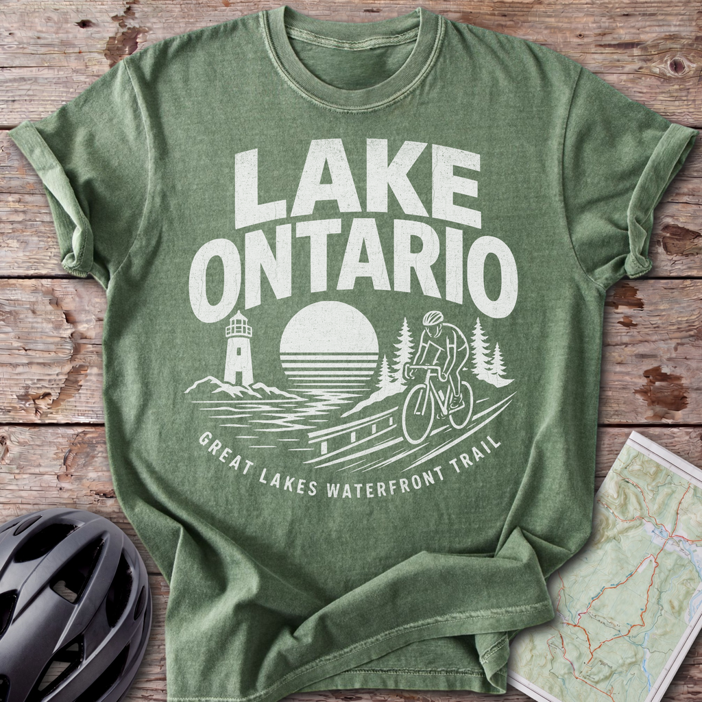 Ontario Great Lakes Trail T-shirt