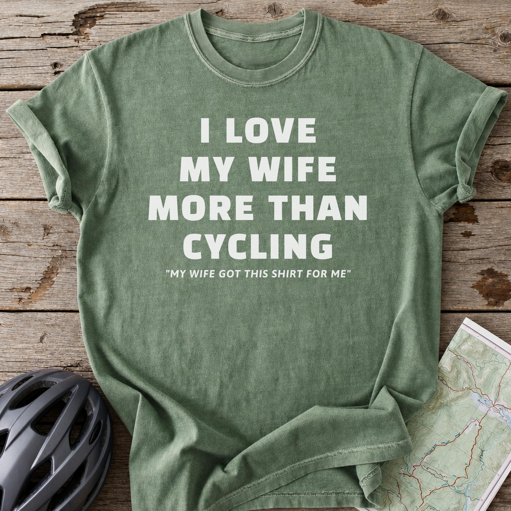 Love My Wife T-shirt