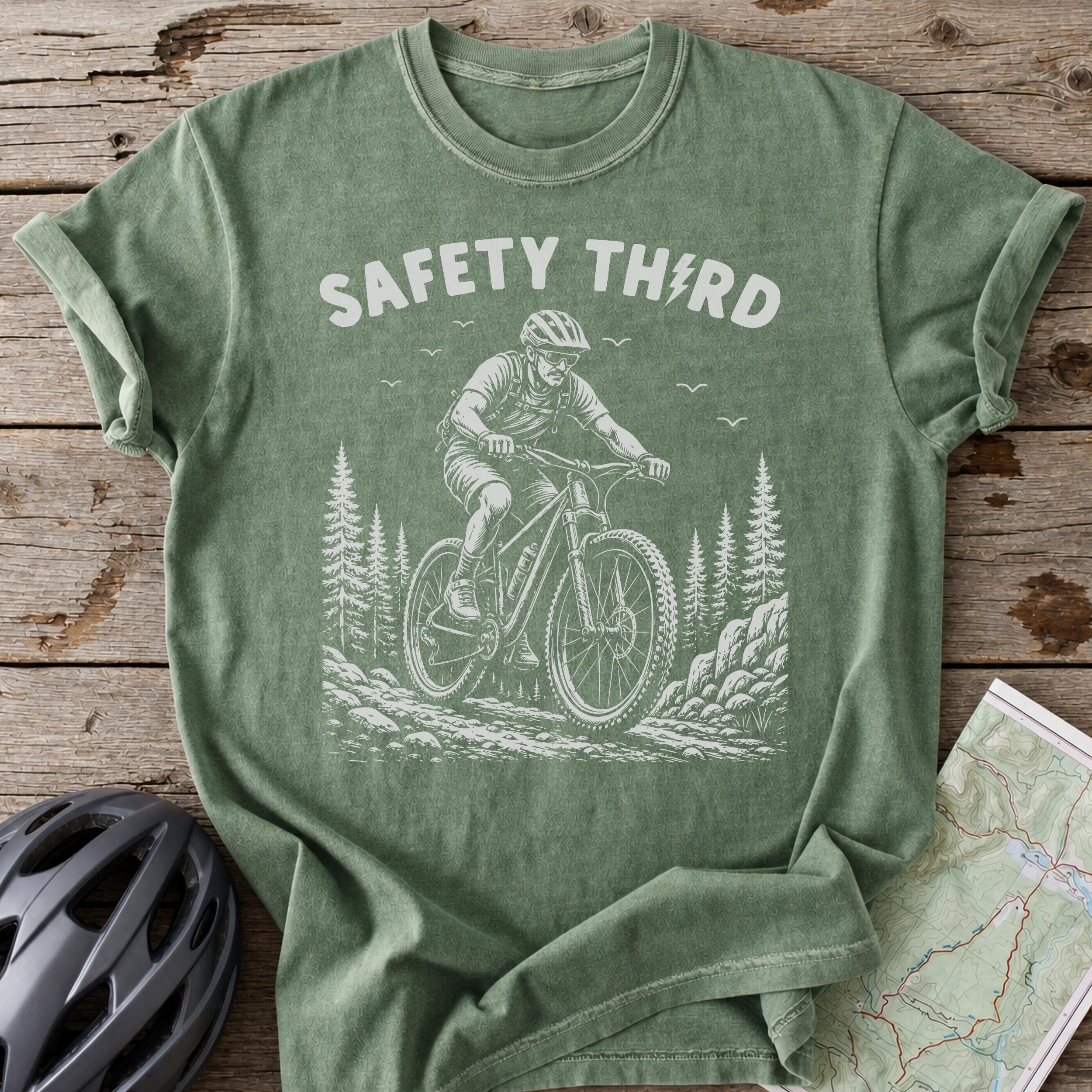 Safety Third T-shirt