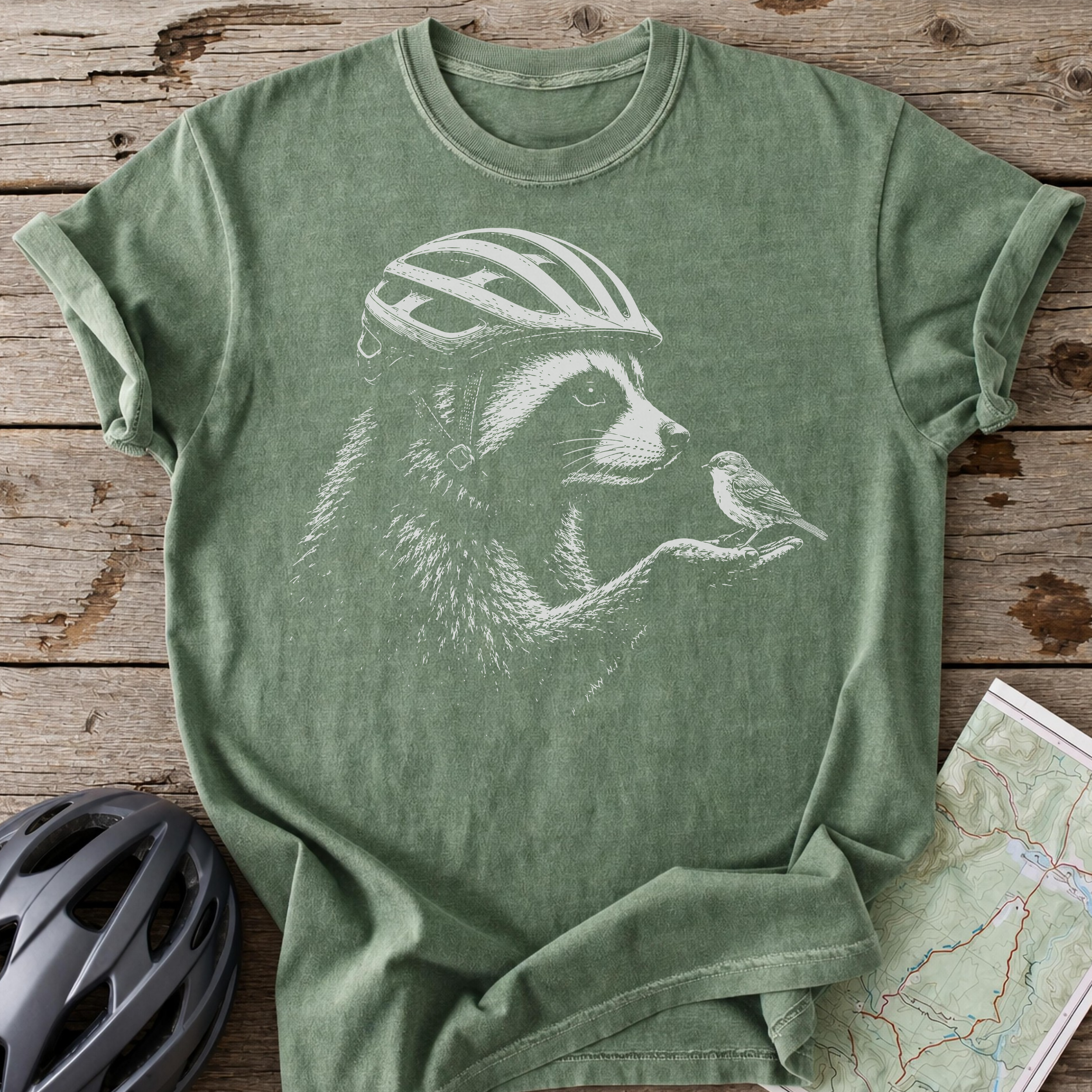 Racoon And Friend T-shirt