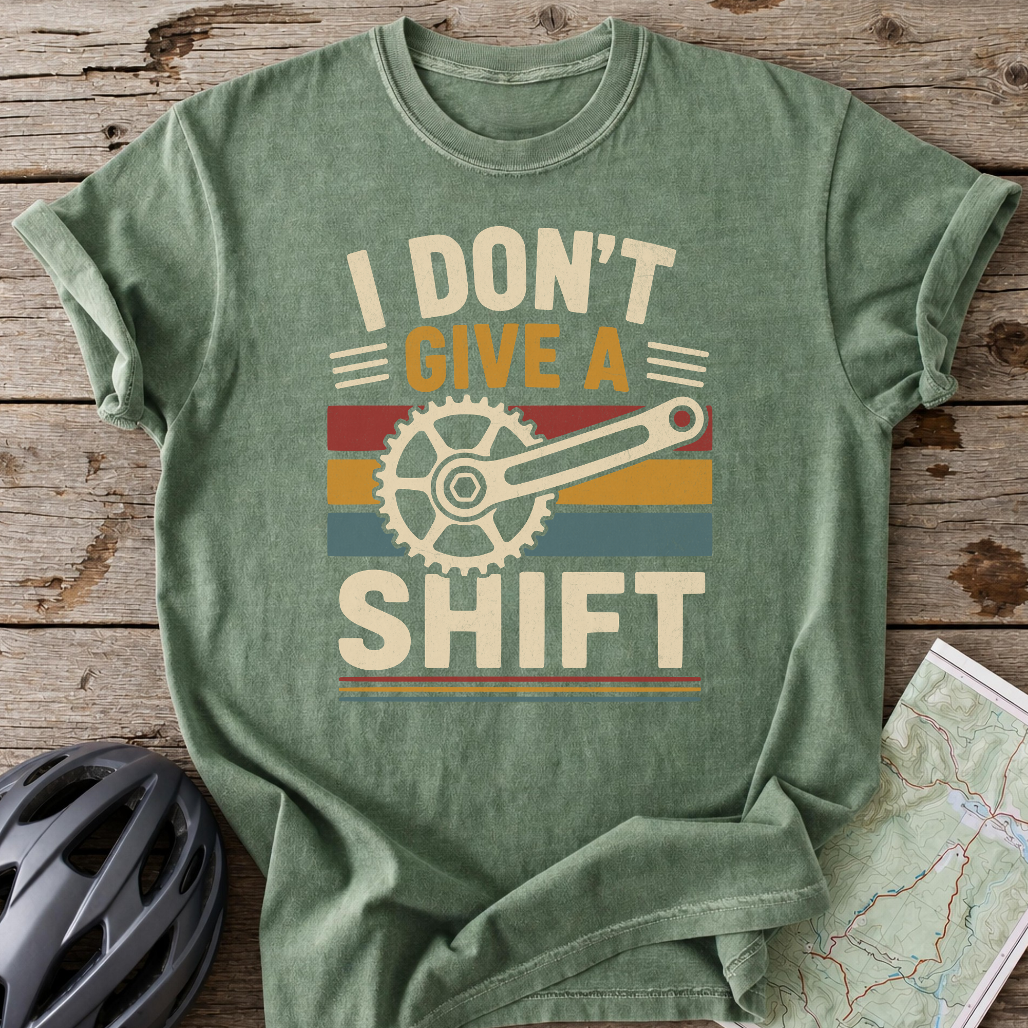 Don't Give A Shift T-shirt
