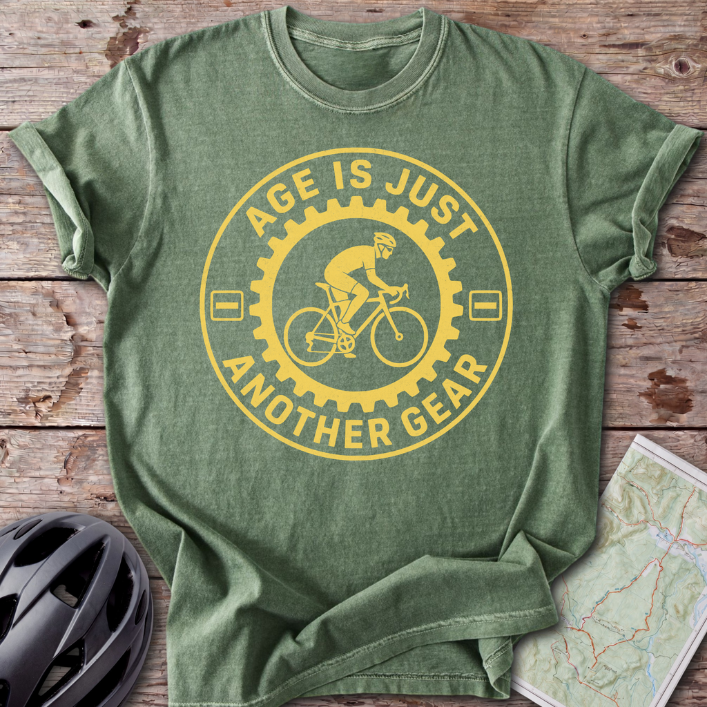 Age Is Just A Gear T-shirt