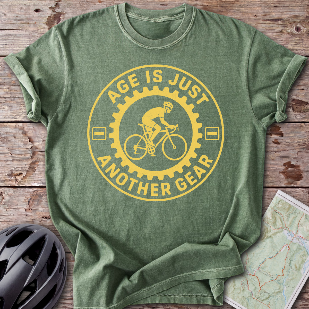 Age Is Just A Gear T-shirt