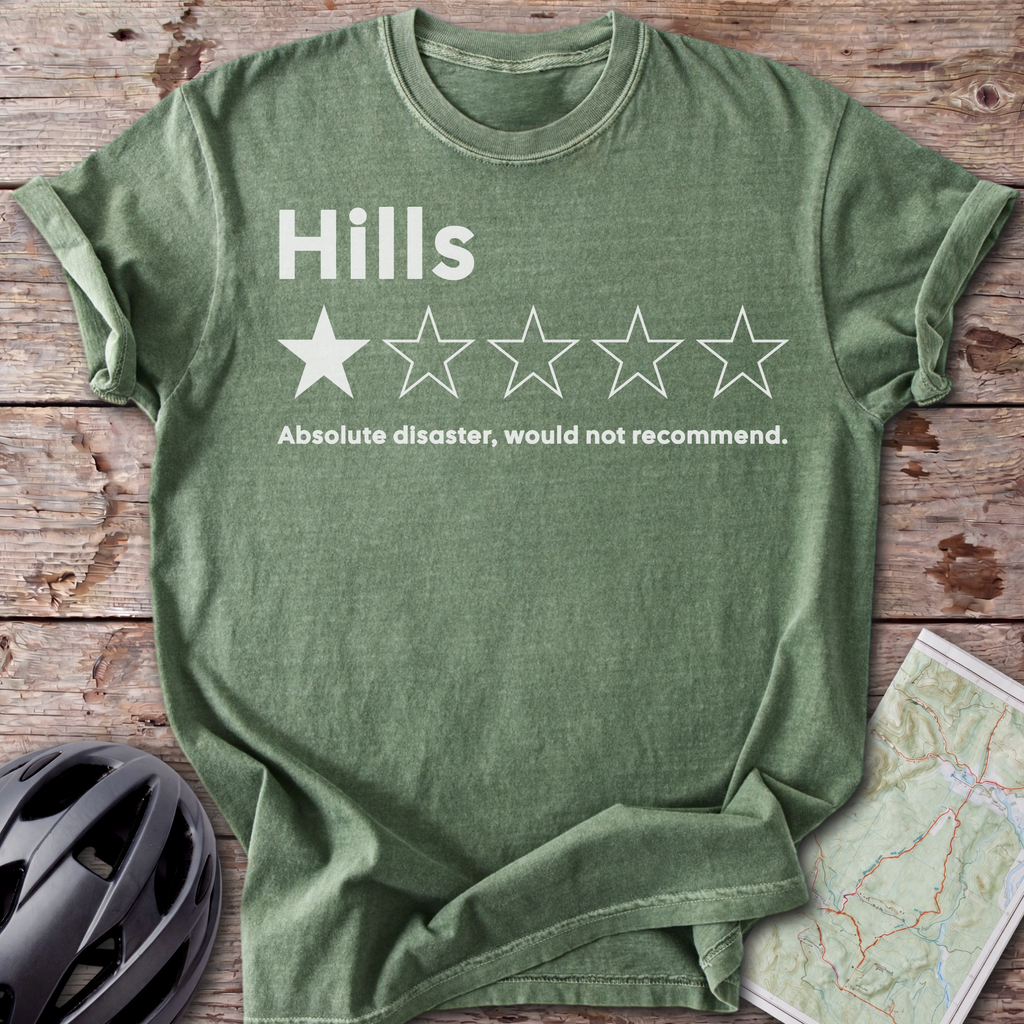Hills 1 Star T-shirt