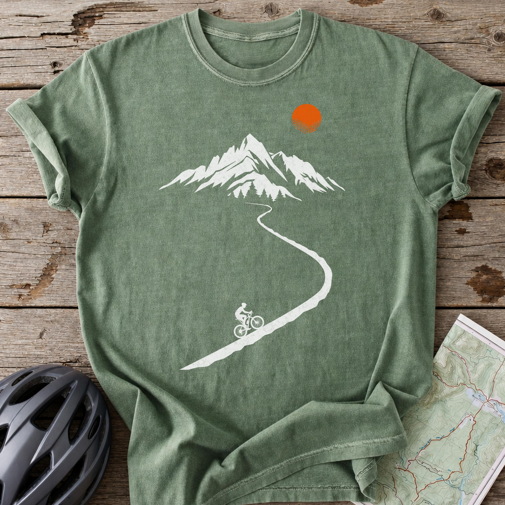 Sunrise Mountain Line T-shirt