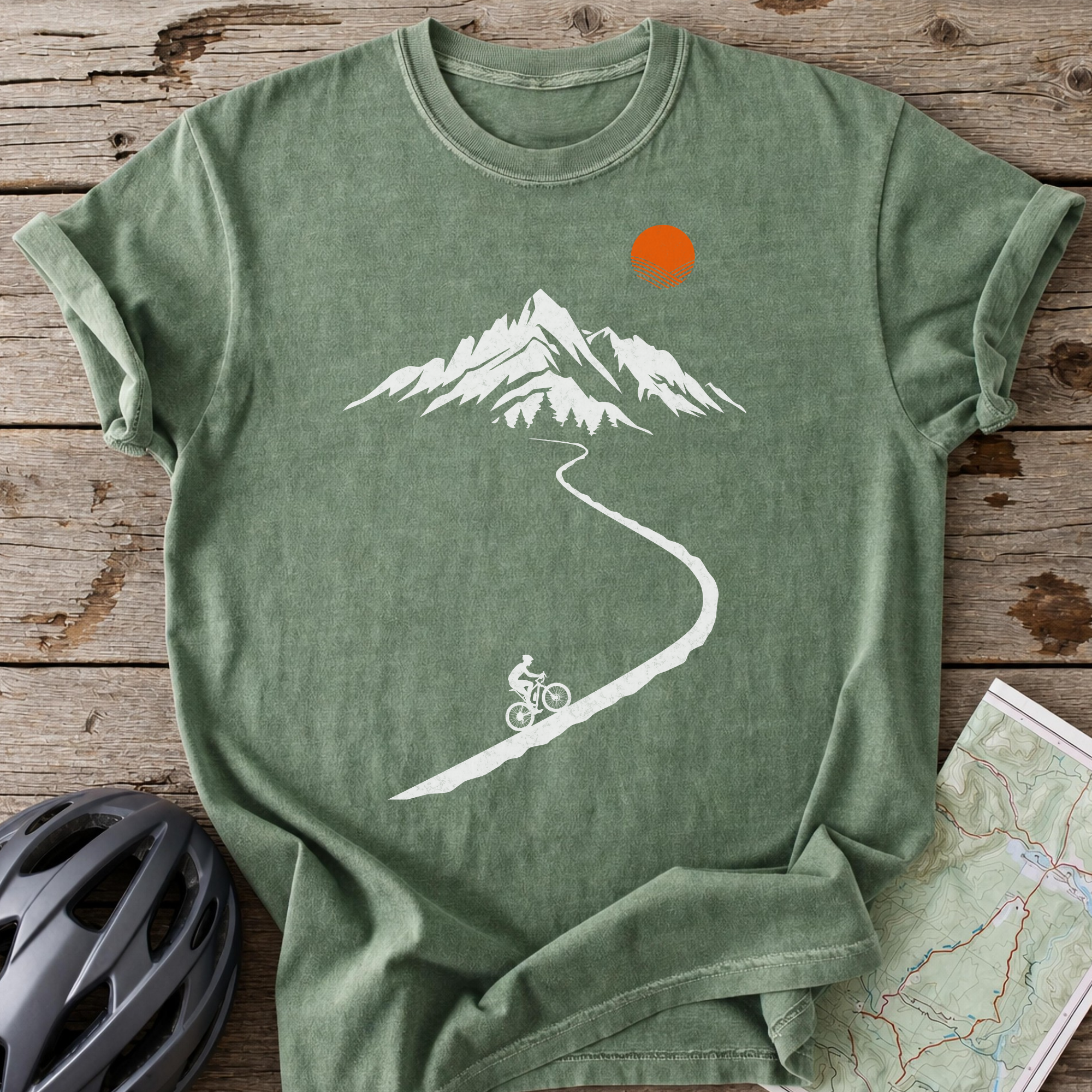 Sunrise Mountain Line T-shirt