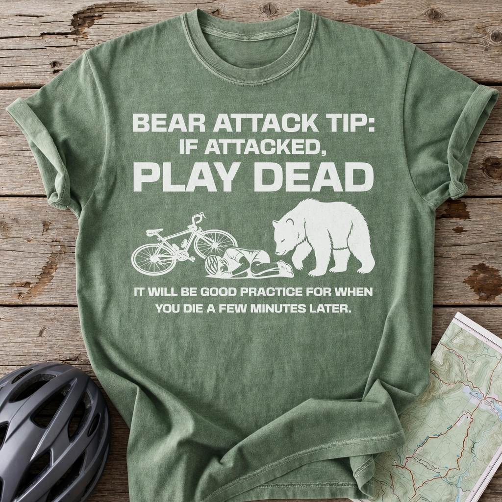 If Attacked Tip T-Shirt