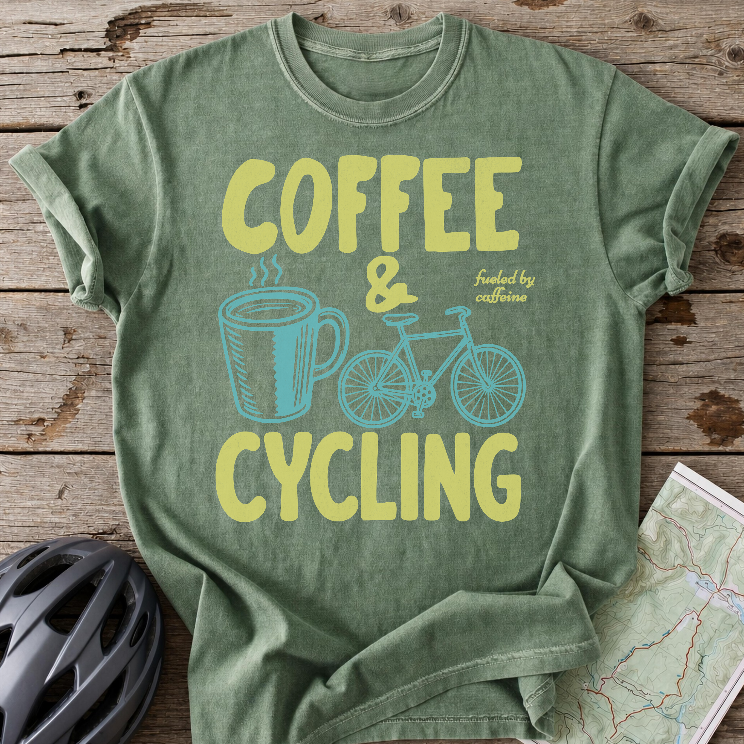 Fueled By Caffeine T-shirt