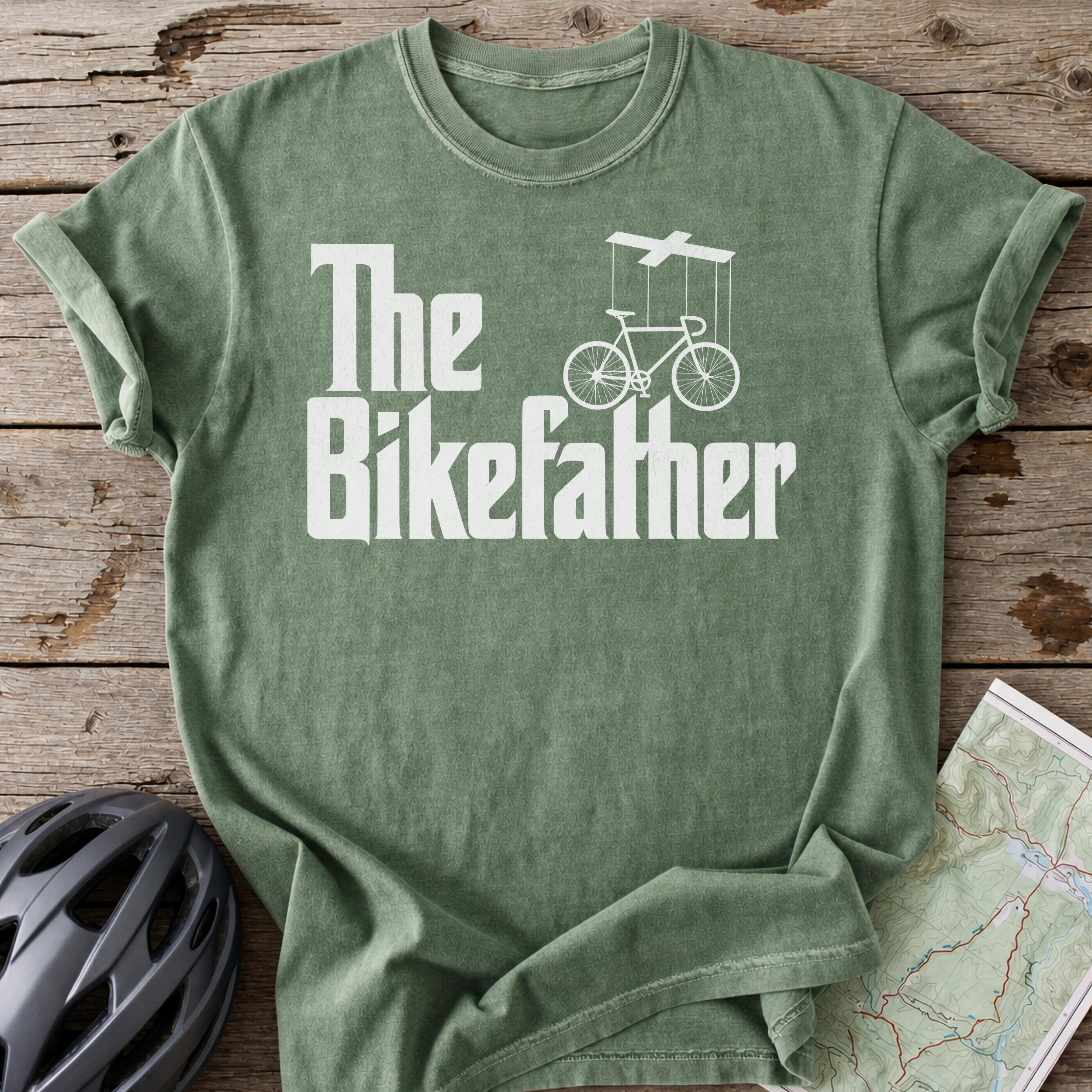 The Bikefather T-shirt