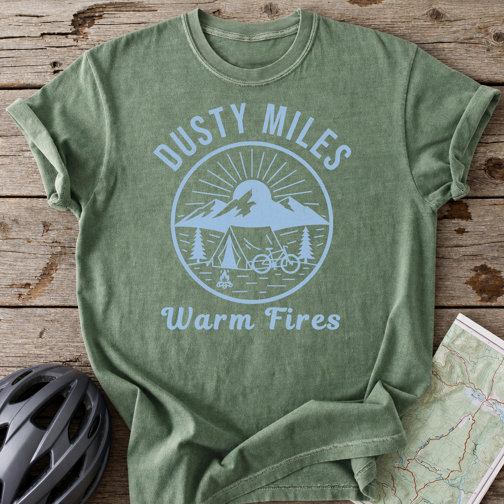 Dusty Miles Warm Fires T-shirt