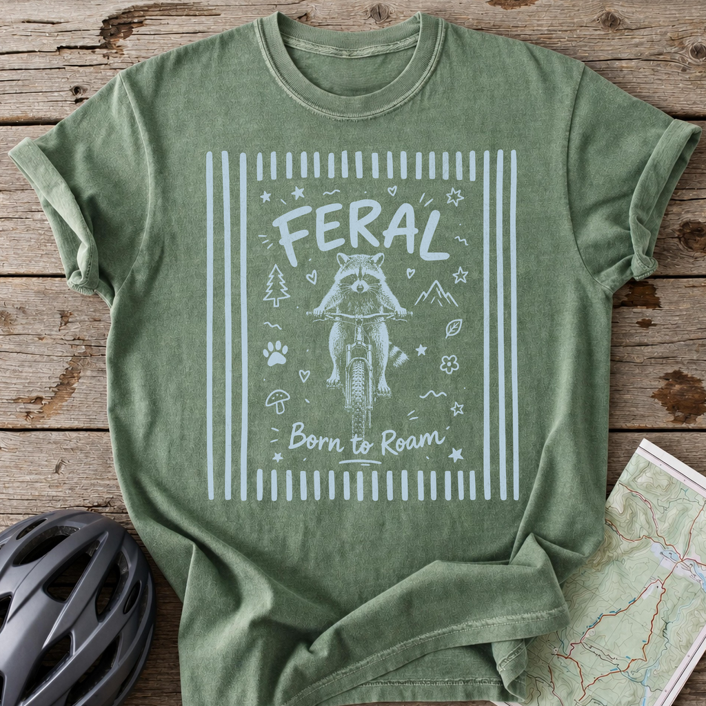 Born To Roam T-shirt