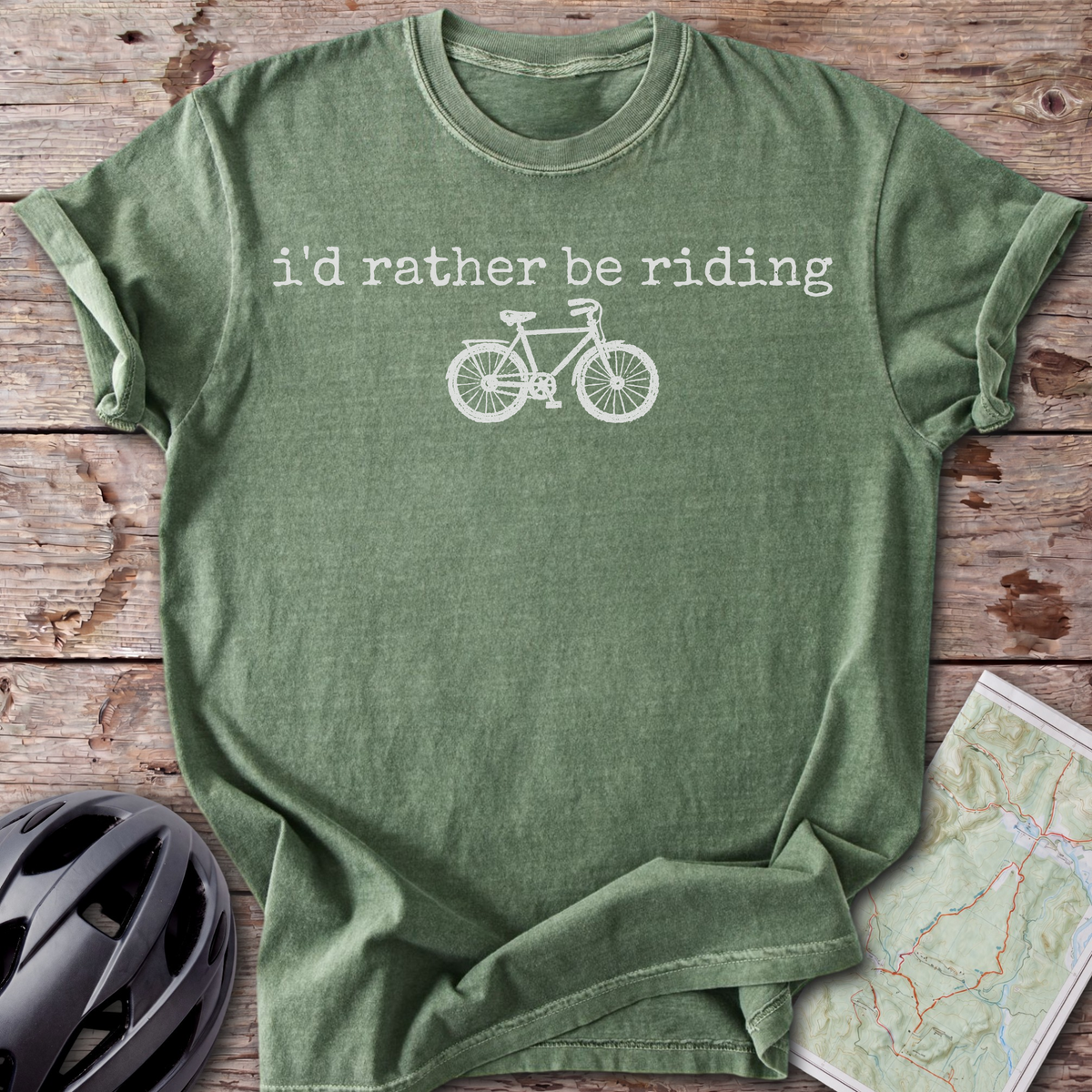 I'd rather be riding T-shirt