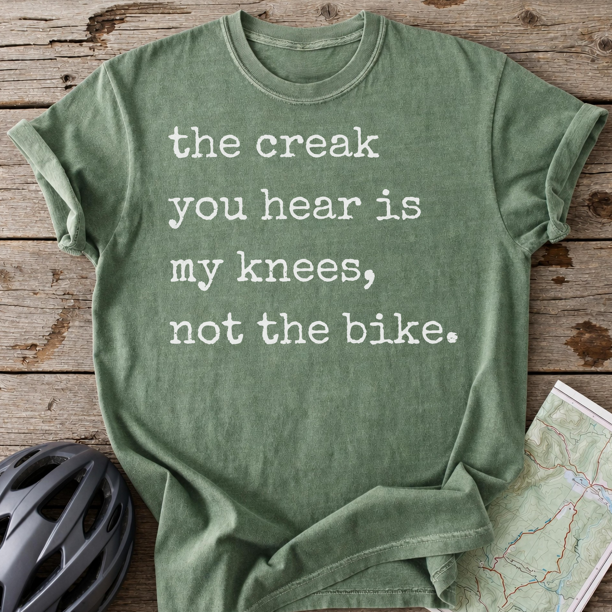 Knee Creeks T-shirt