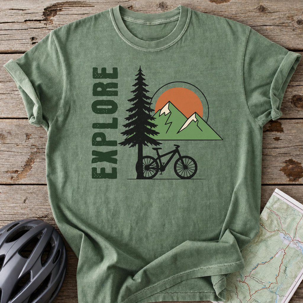 MTB Tree Leaner T-shirt