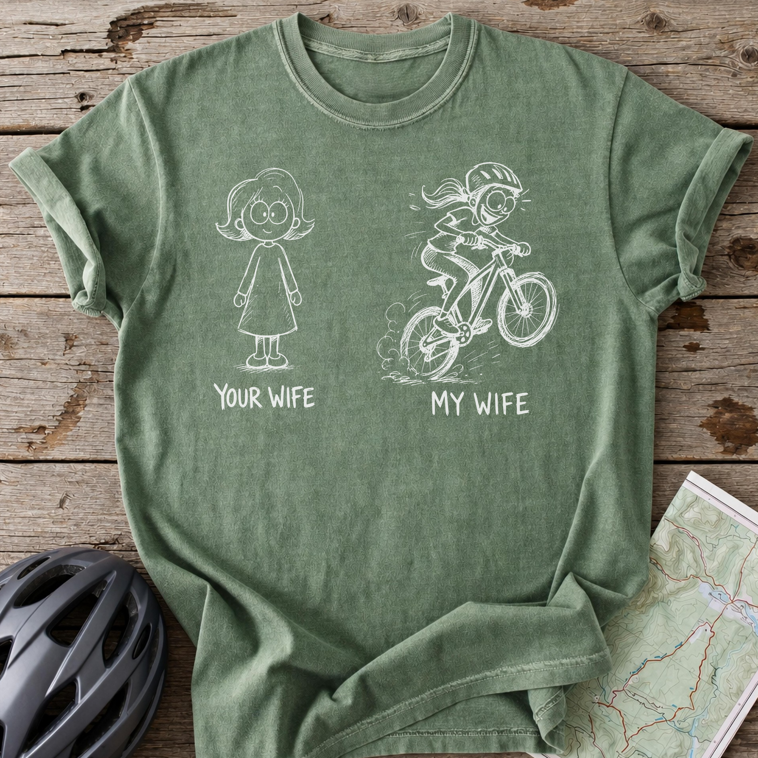 Doodle Wife T-shirt