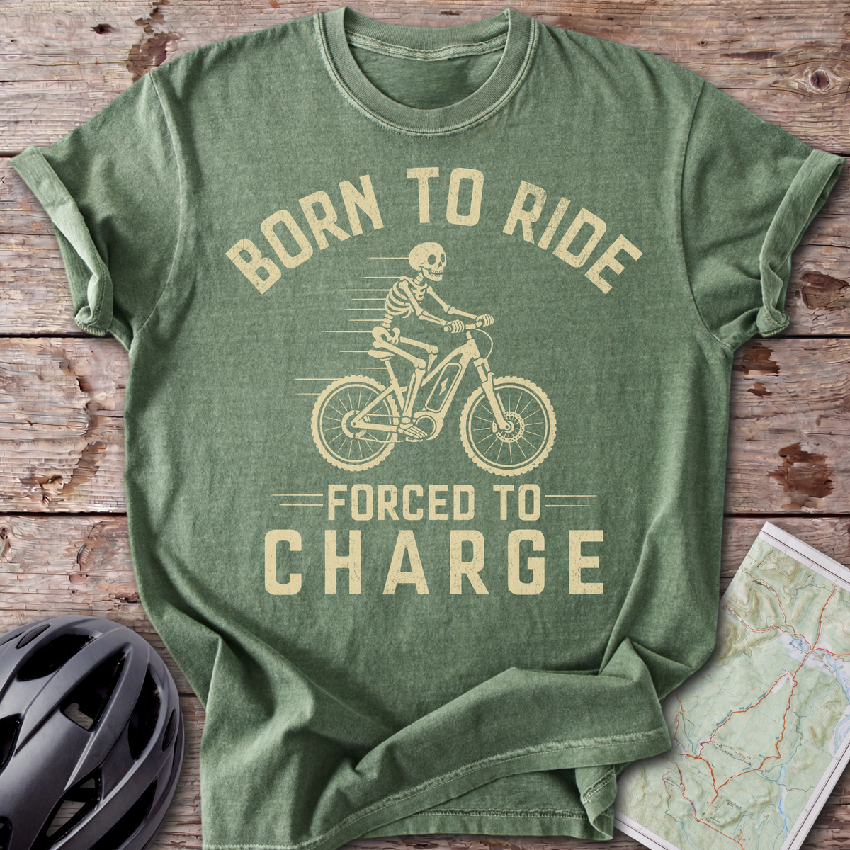 Forced To Charge T-shirt