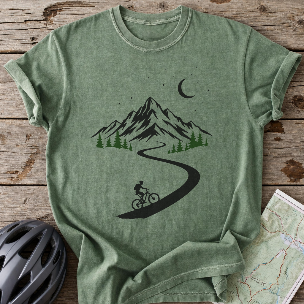 Cycling Under The Stars T-Shirt