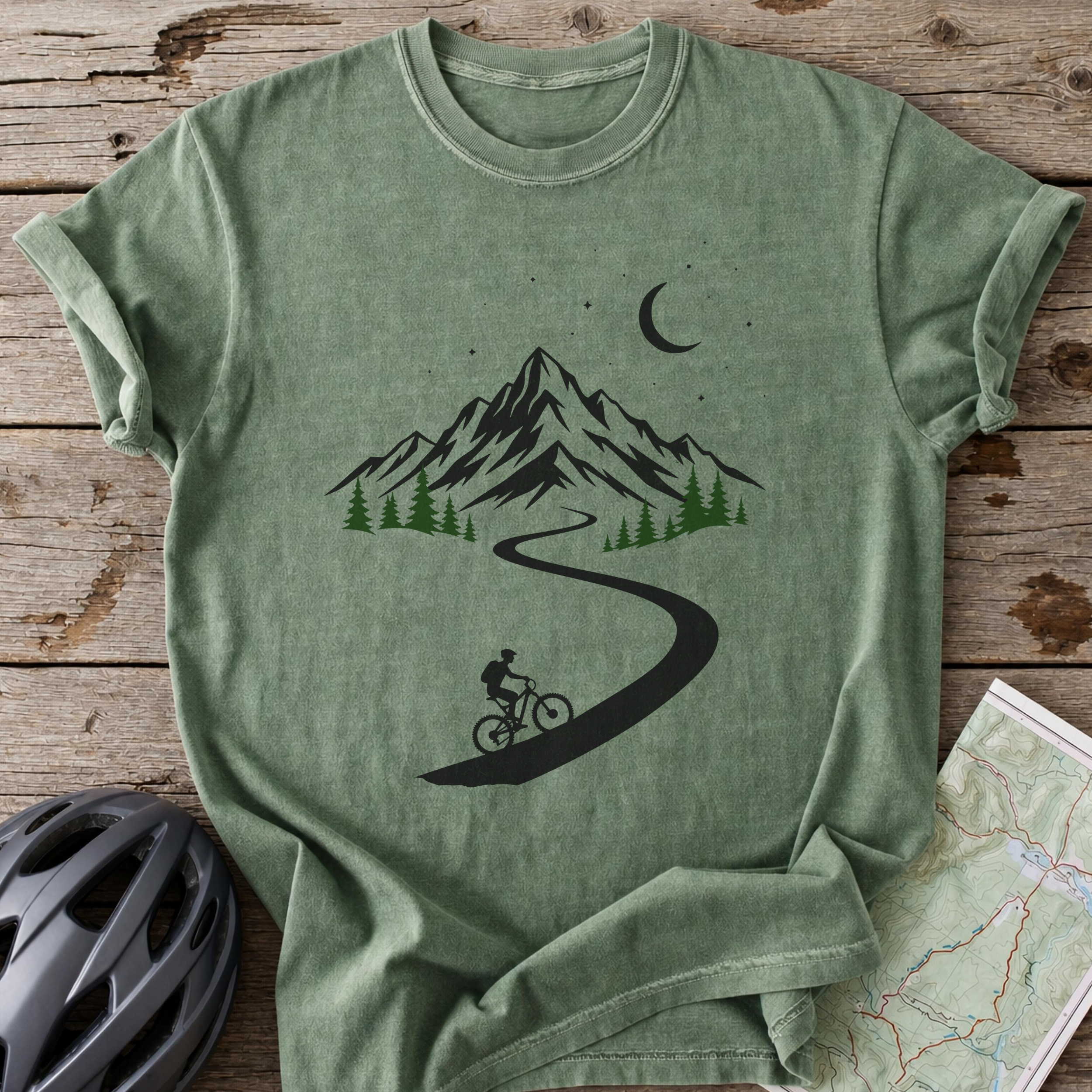 Cycling Under The Stars T-Shirt