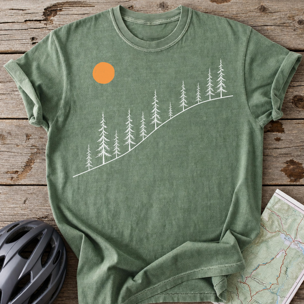 Sunrise Mountain Pine T-shirt