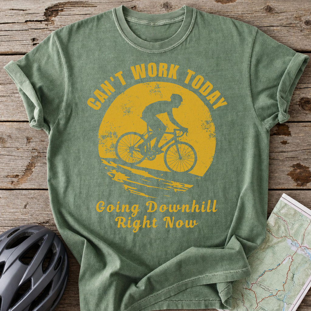 Going Downhill T-shirt