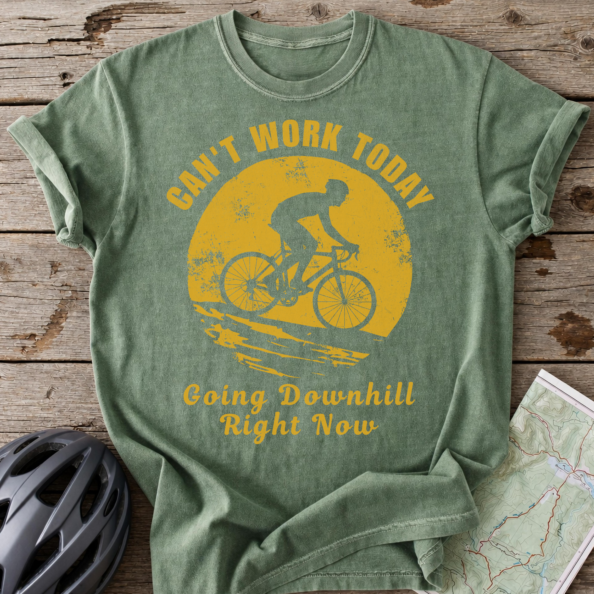 Going Downhill T-shirt