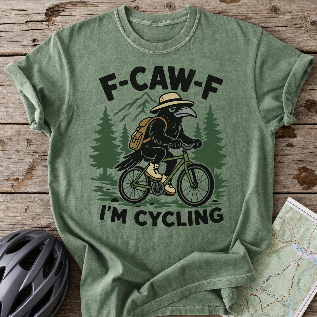 F-CAW-F I'm Cycling T-Shirt