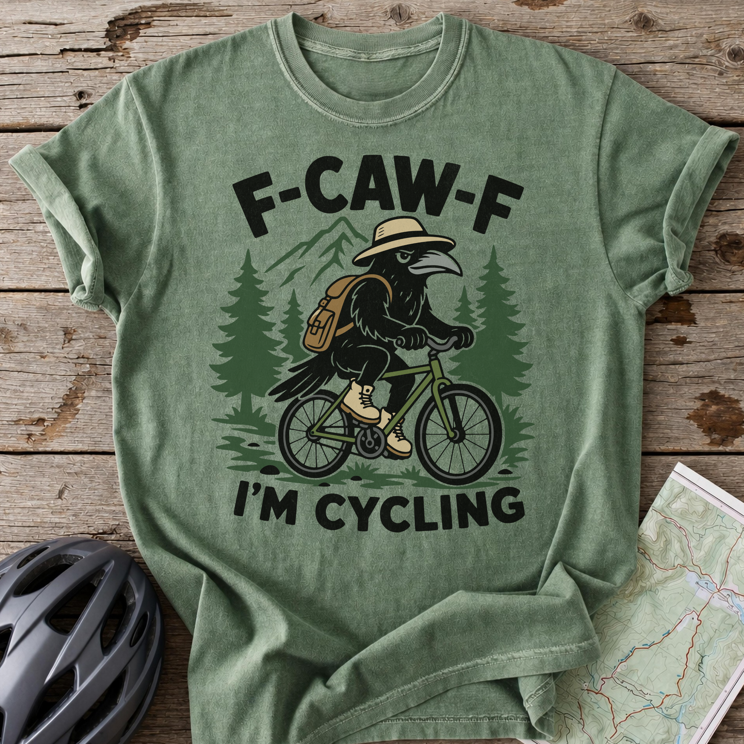 F-CAW-F I'm Cycling T-Shirt