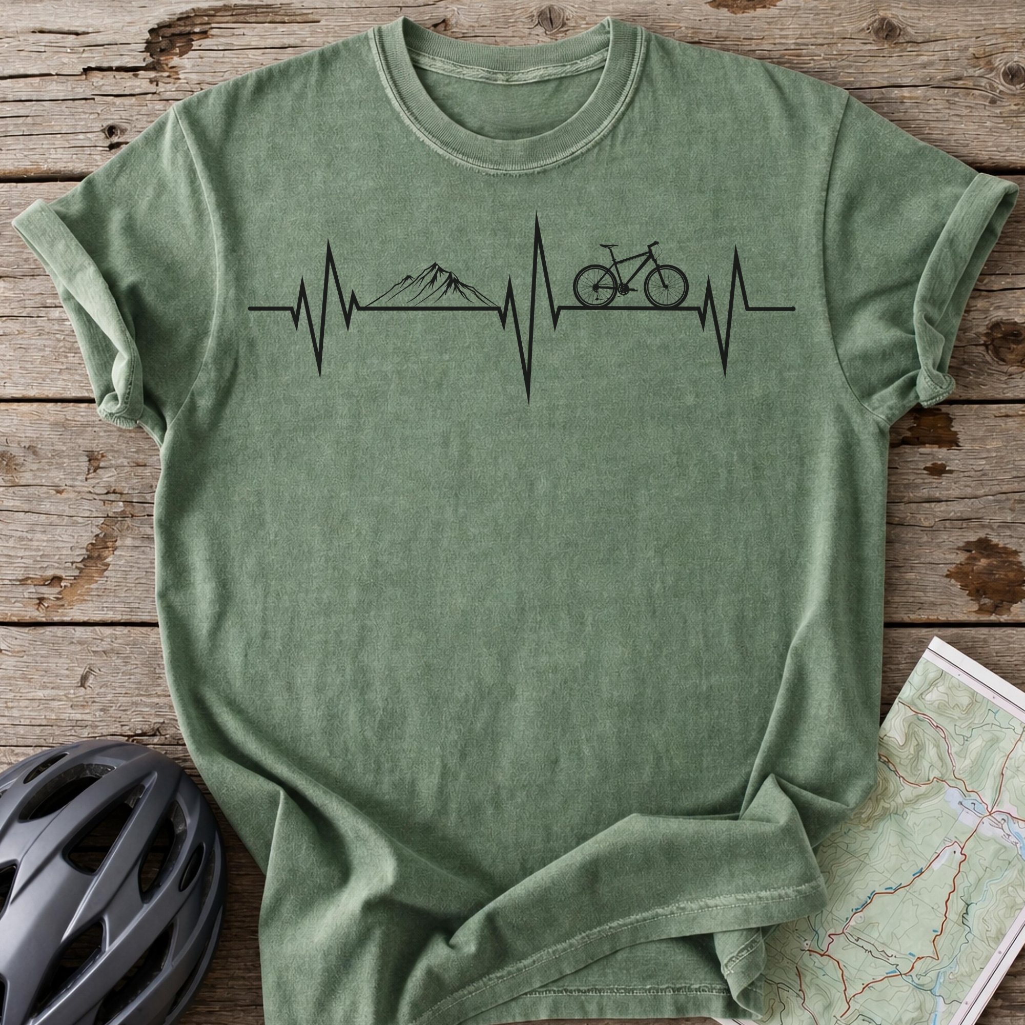 Mountain Bike Pulse T-shirt
