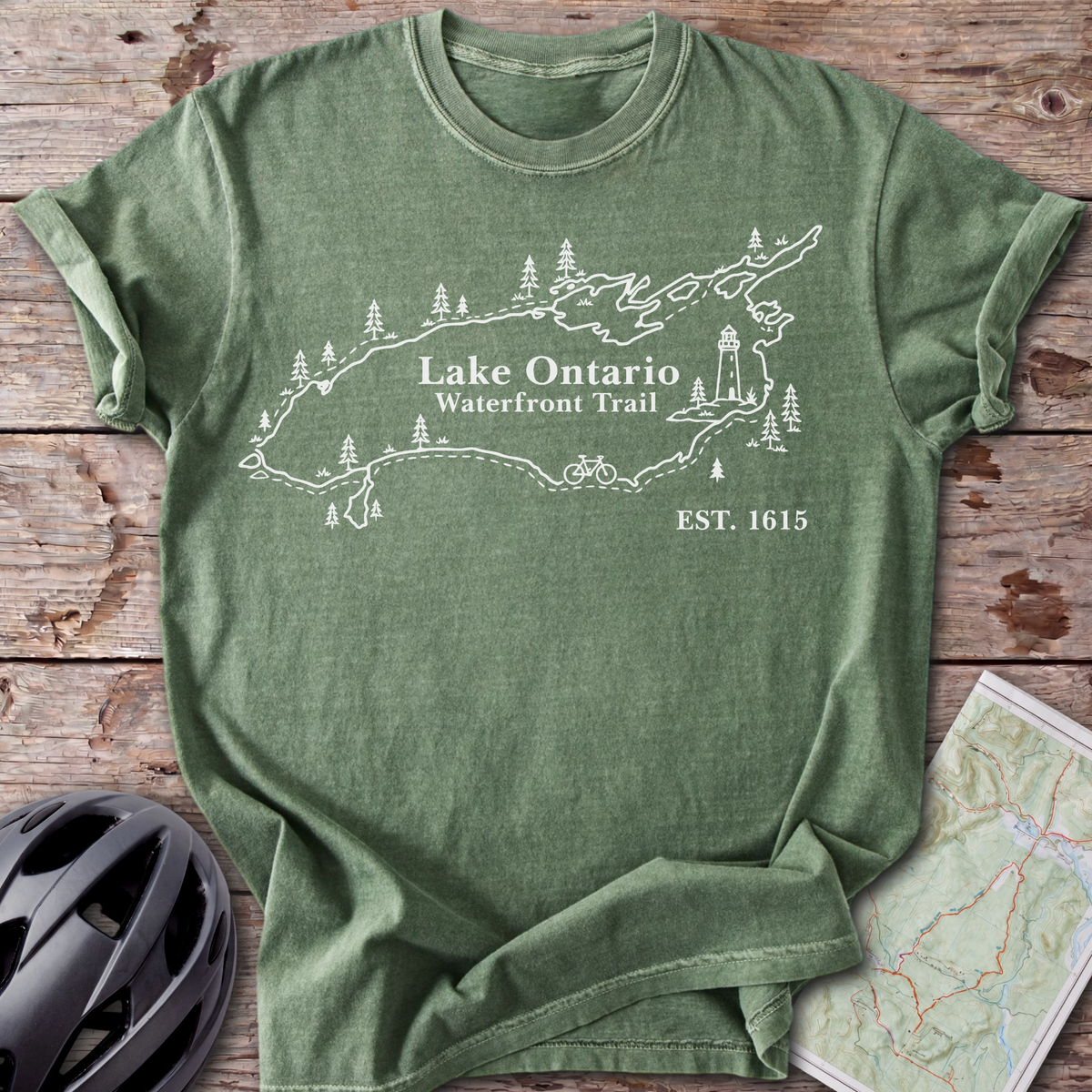 Ontario Waterfront Trail T-shirt
