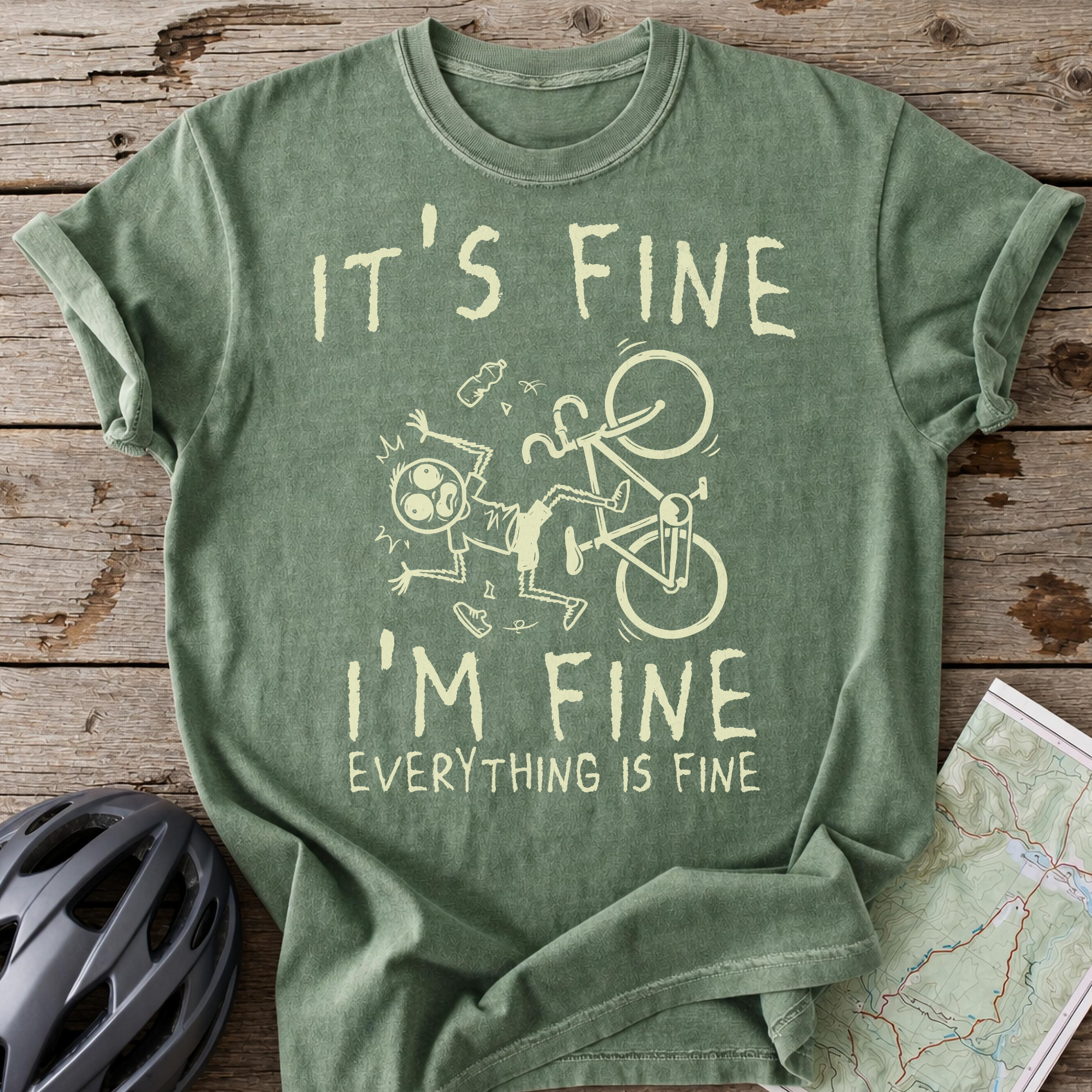 It's Fine I'm Fine T-shirt