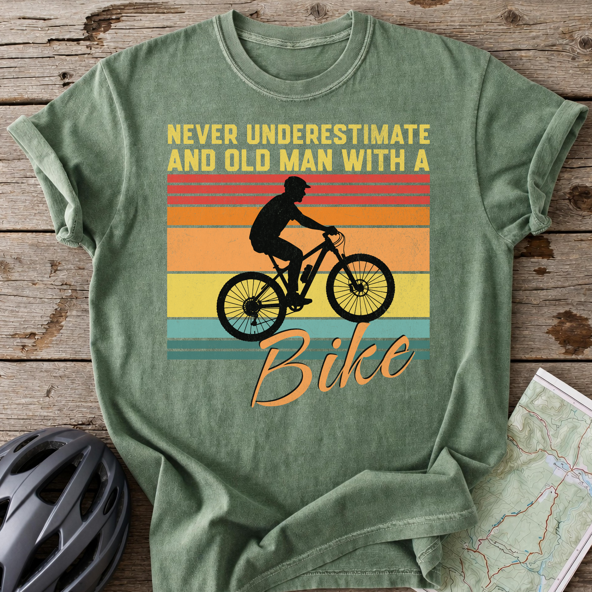 Never Underestimate T-Shirt