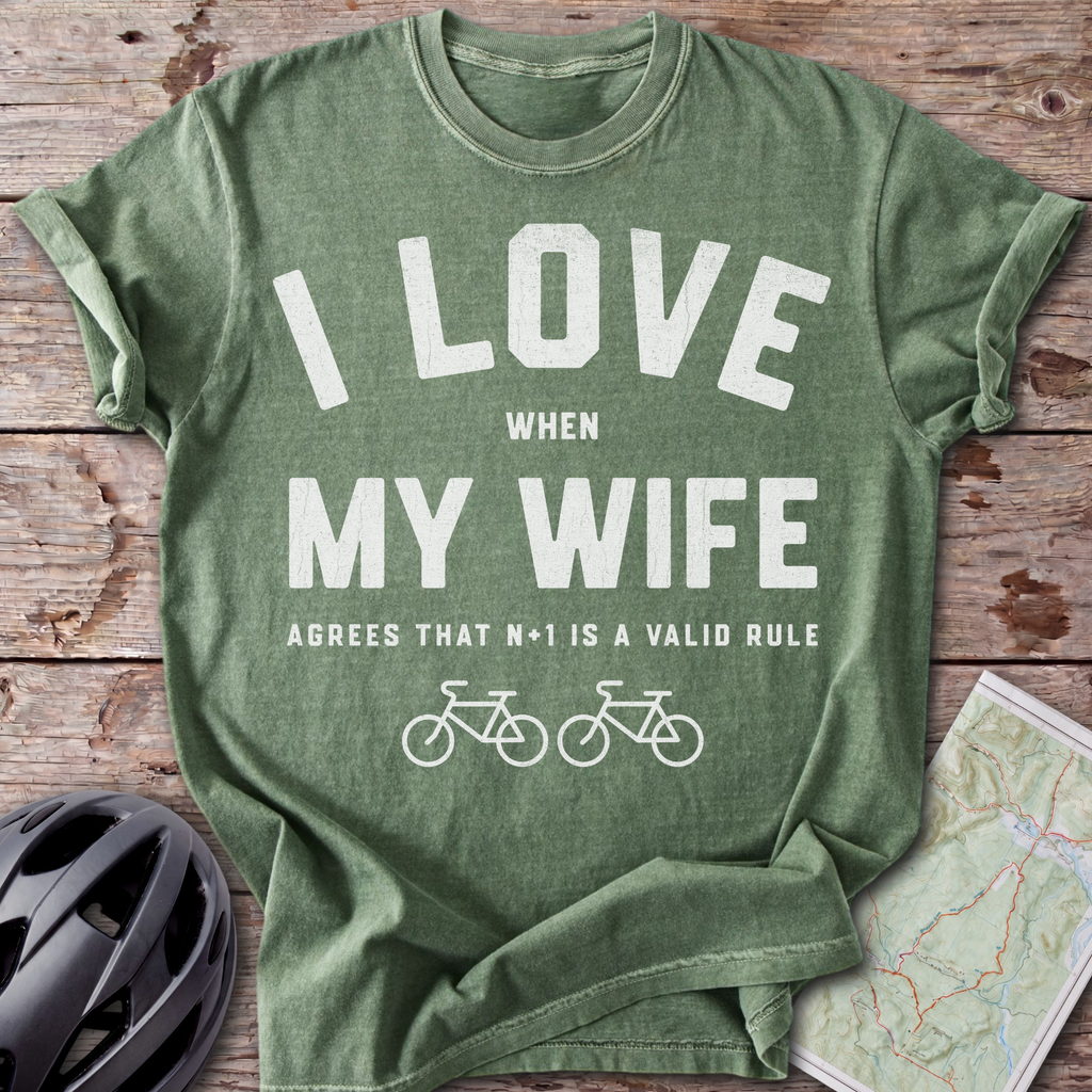 Wife N+1 T-shirt