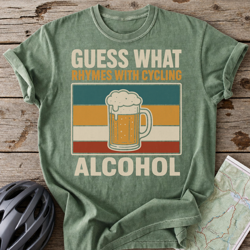 What Rhymes With Cycling T-shirt