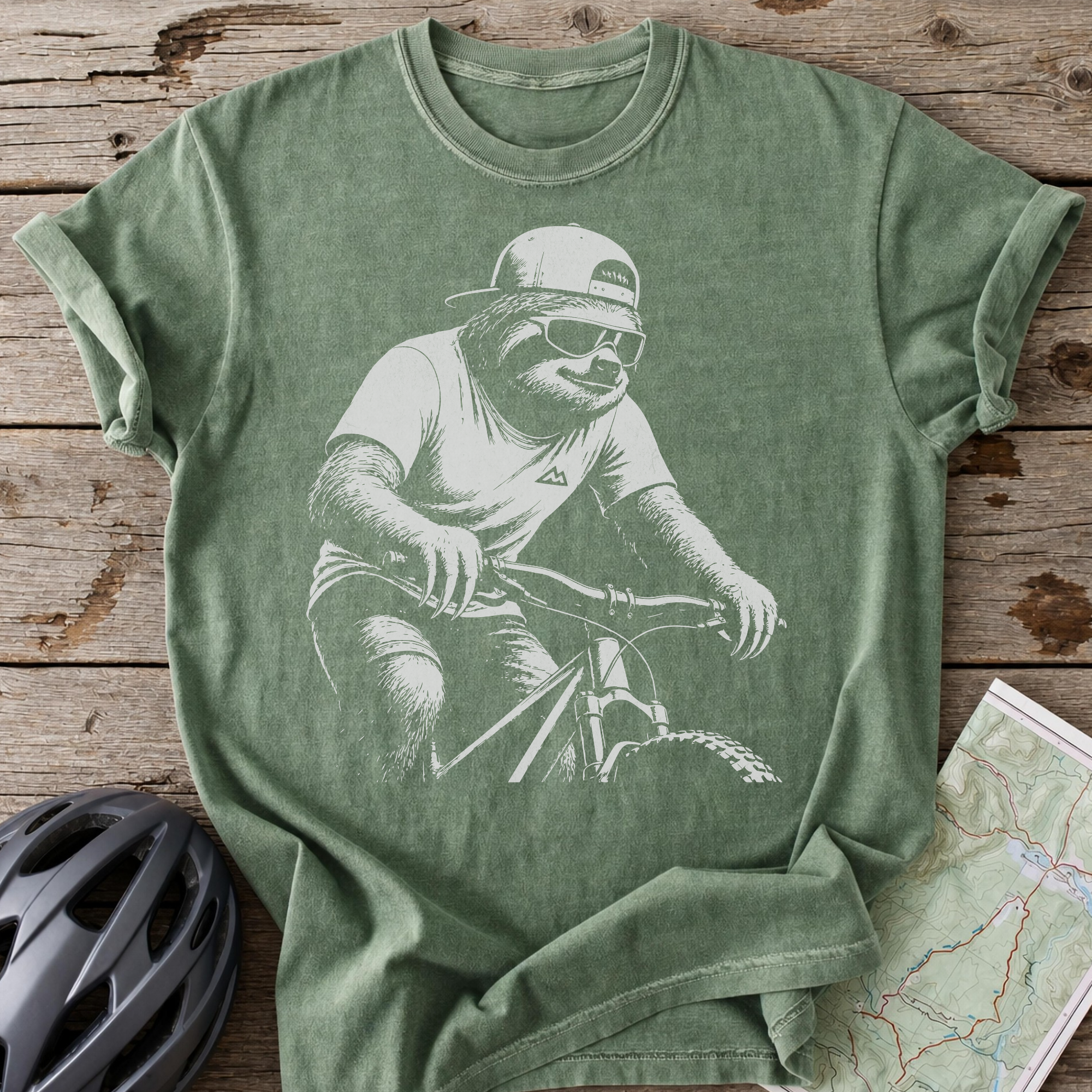 Sloth MTB T-shirt