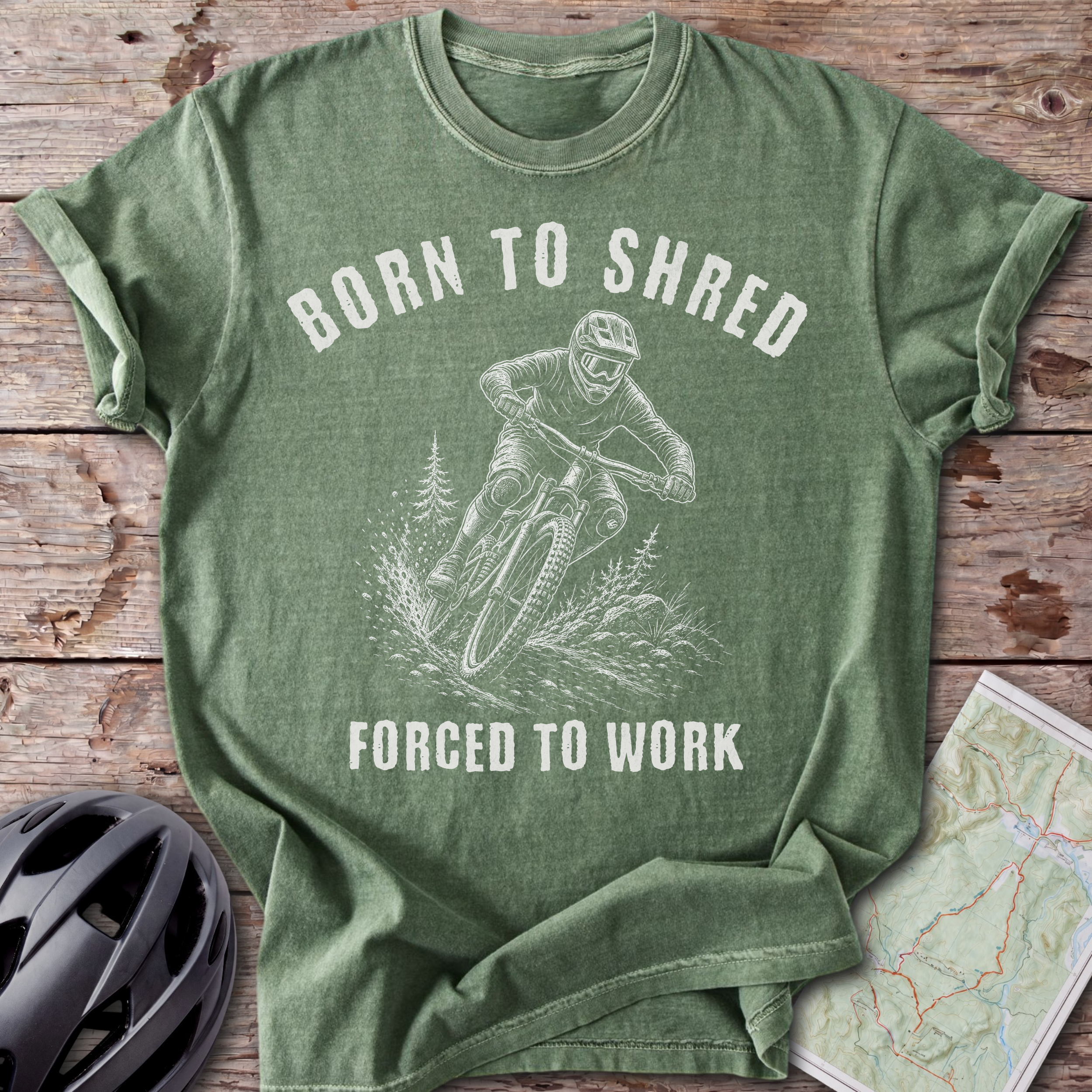 Born To Shred T-shirt