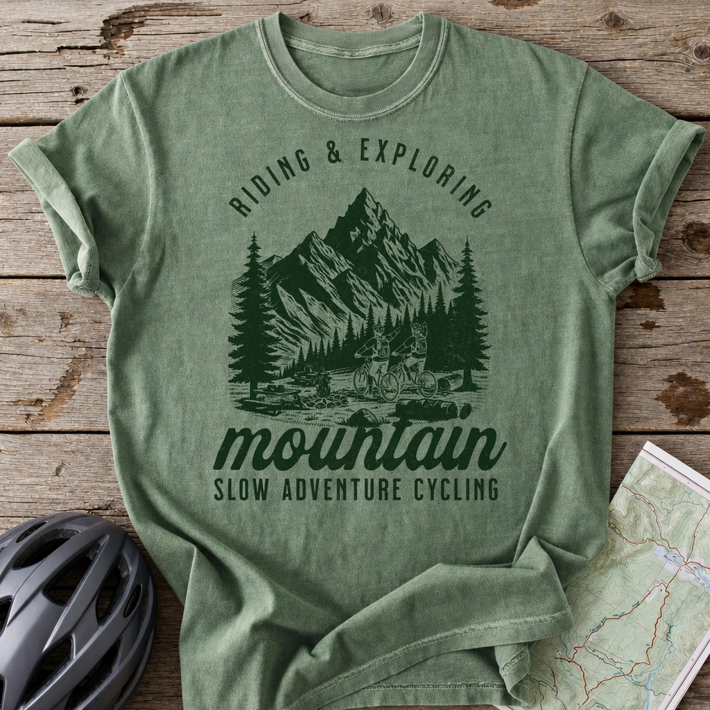 Ride And Explore T-shirt
