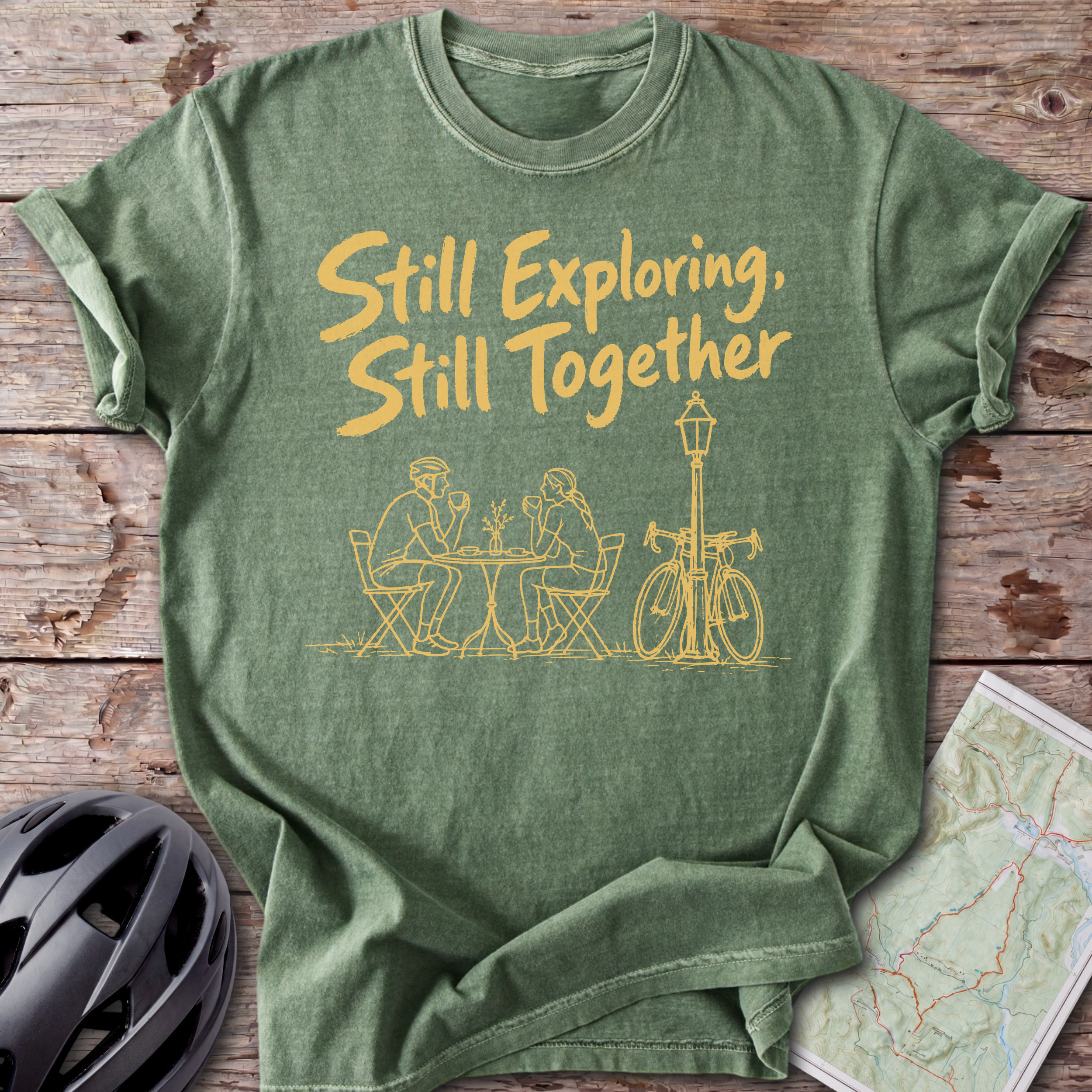 Still Exploring T-shirt