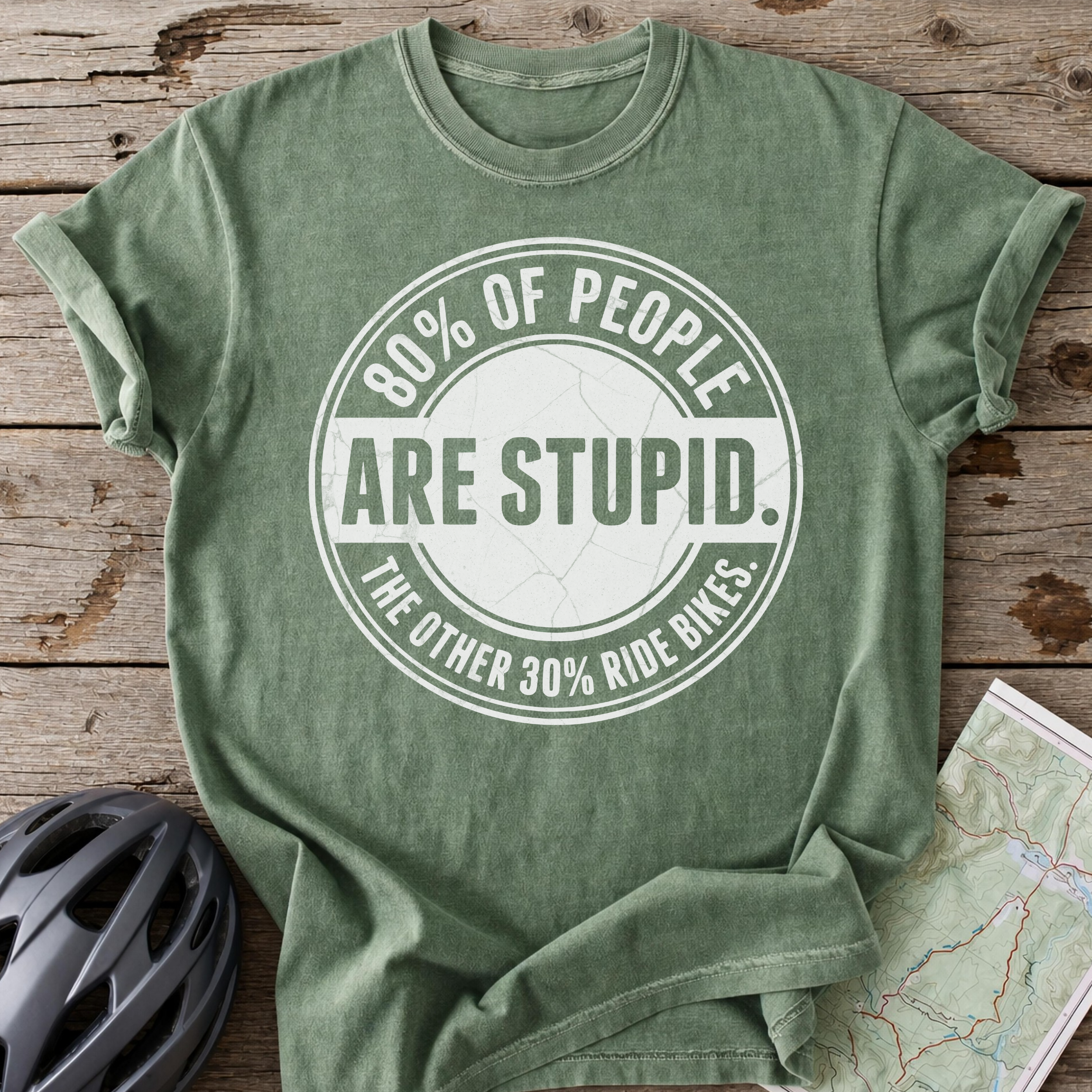 80% Of People Are Stupid T-shirt