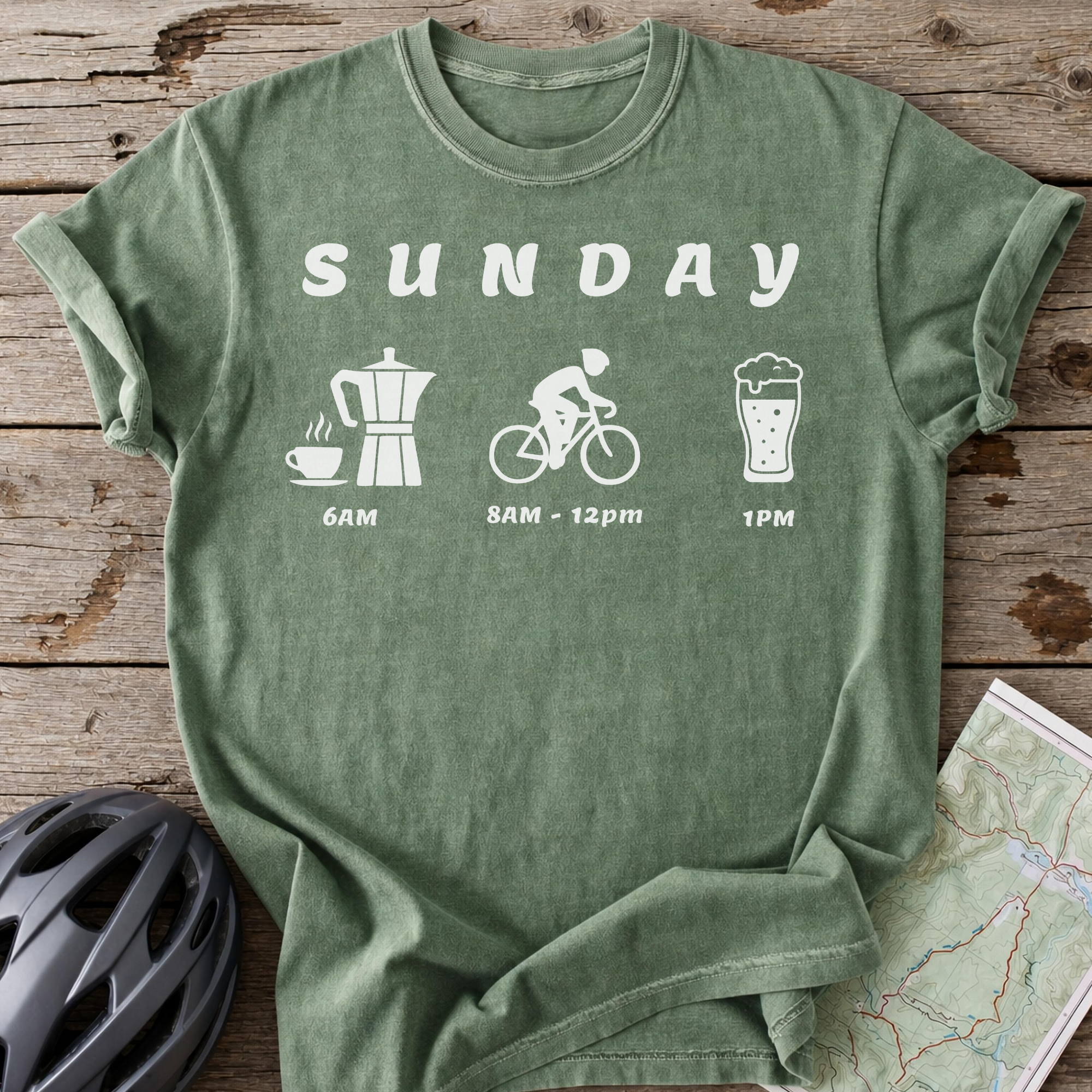 Sunday Schedule T-shirt
