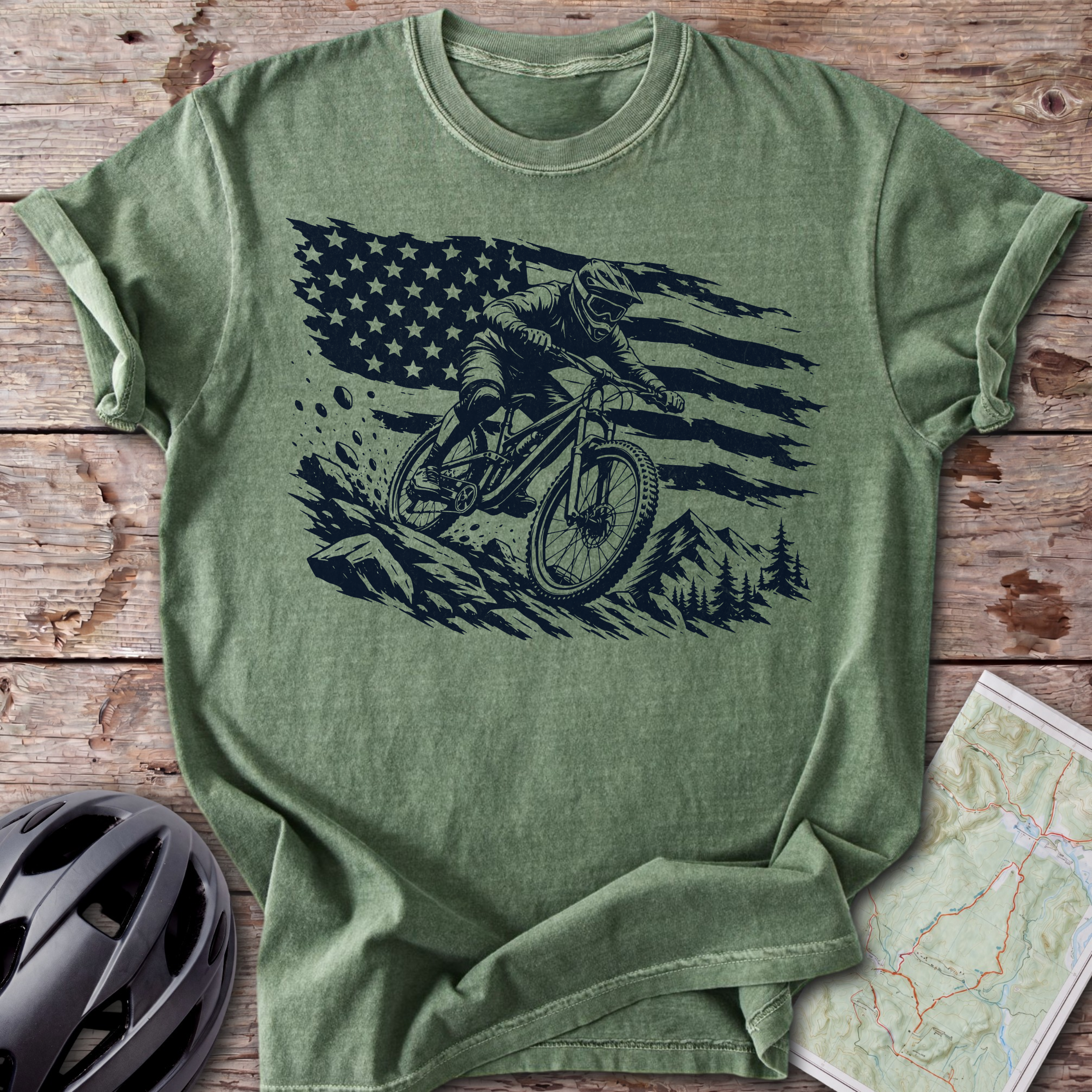 MTB USA T-Shirt