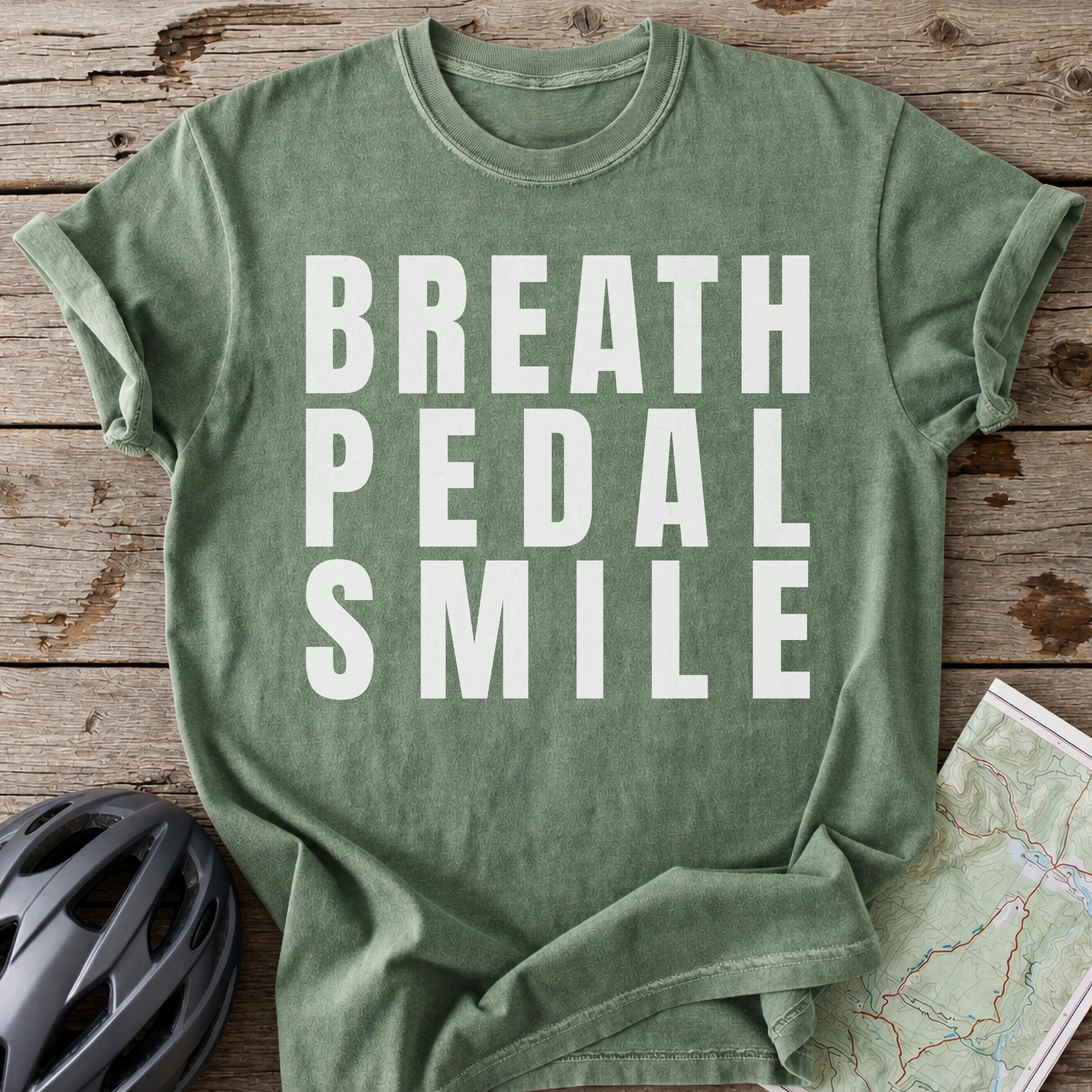 Breath Pedal Smile T-shirt